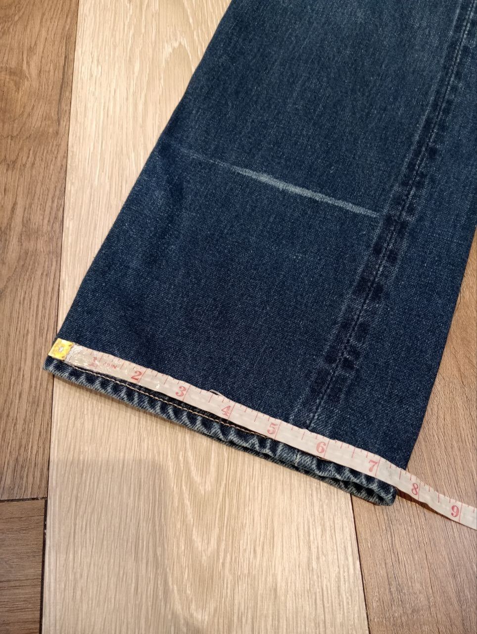 Hysteric Glamour VINTAGE HYSTERIC GLAMOUR KINKY BLUE DENIM SELVEDGE PANTS Size US 32 / EU 48 - 18 Thumbnail