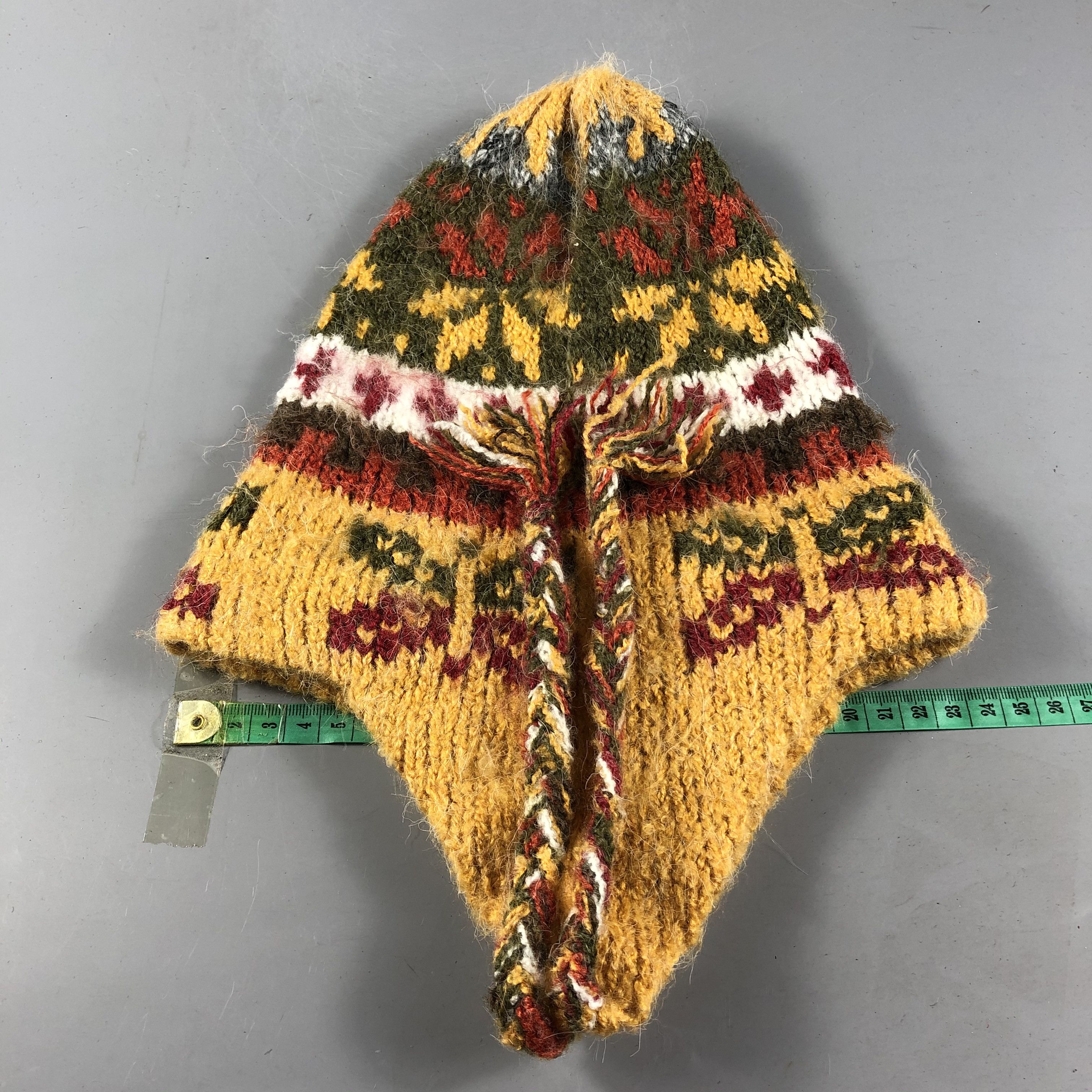 Vintage Ushanka Navajo Earflap Beanie Snowcap Snow Hat B778 Size ONE SIZE - 3 Thumbnail