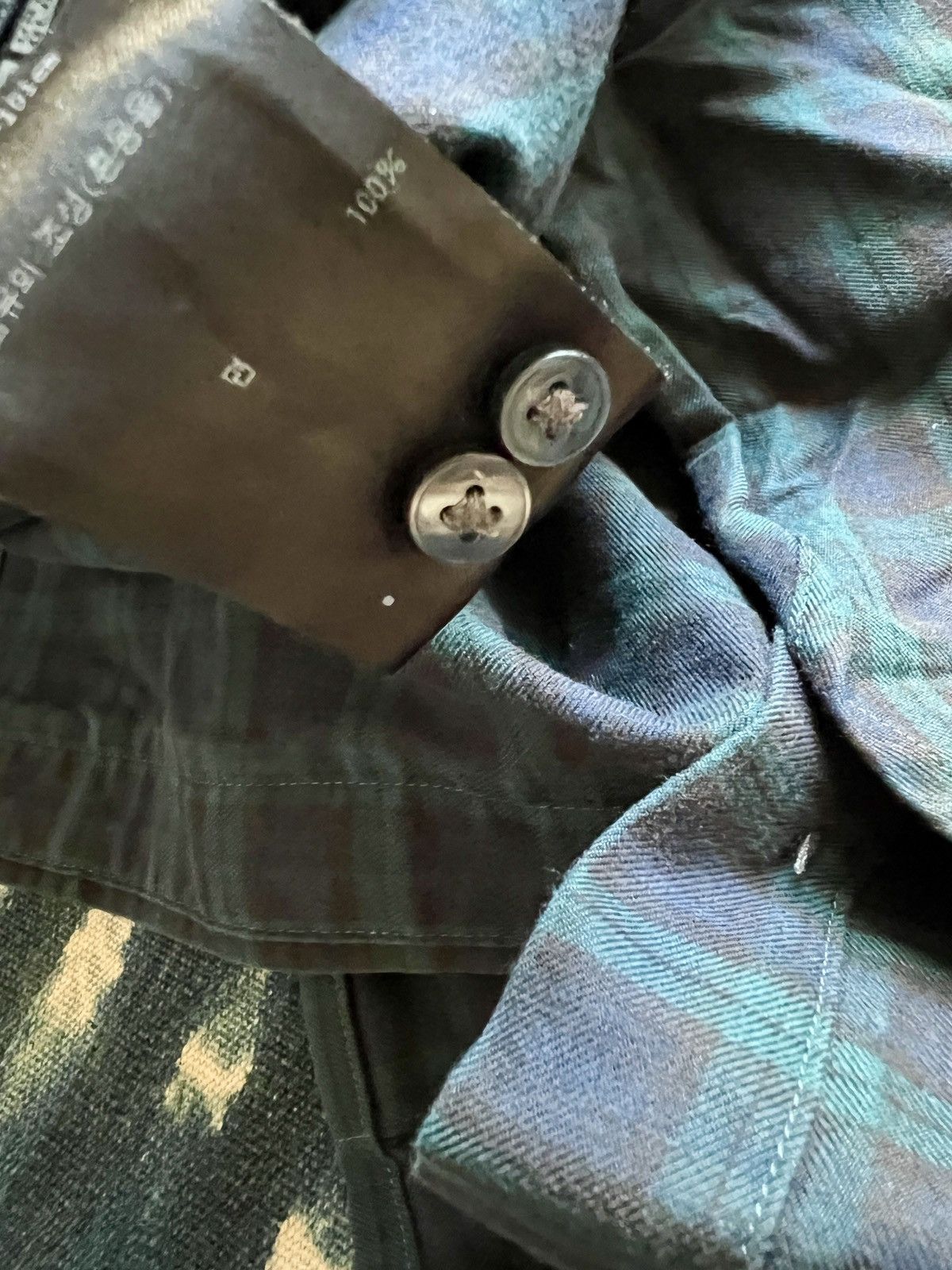 Jil Sander Jil Sander +J Tatan Check Button Down Shirt FW09 Size US L / EU 52-54 / 3 - 8 Thumbnail