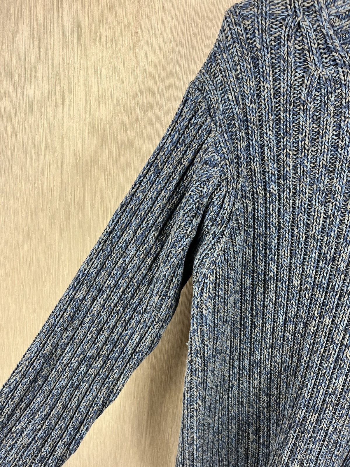 Gap × Vintage Vintage Gap y2k heavy knit cotton sweater zora knitted rare Size US M / EU 48-50 / 2 - 14 Thumbnail