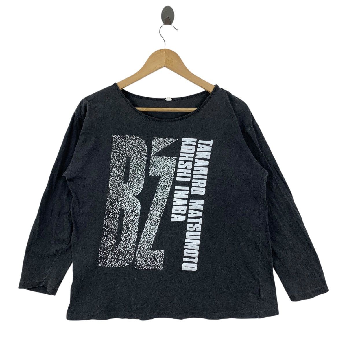 Vintage Vintage 90s TAKAHIRO MATSUMOTO Kohshi Inaba B’z Band Tshirt Size US M / EU 48-50 / 2 - 1 Thumbnail