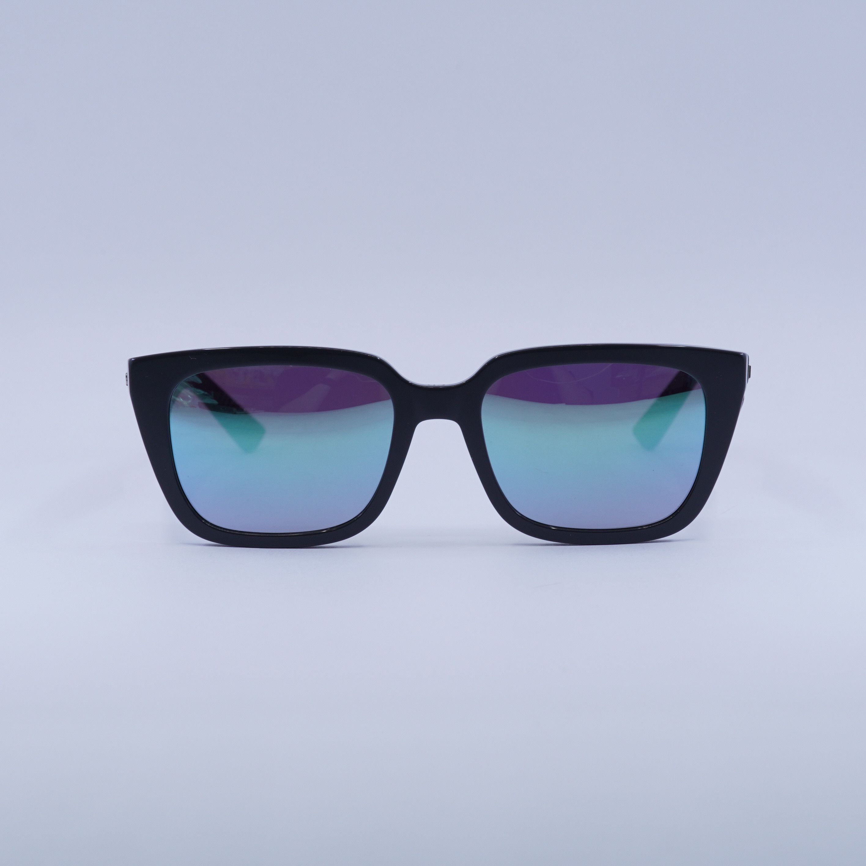 Dior DIOR B27 S2I 45I6 Sunglasses 55mm Grey Square Frame Size ONE SIZE - 6 Thumbnail