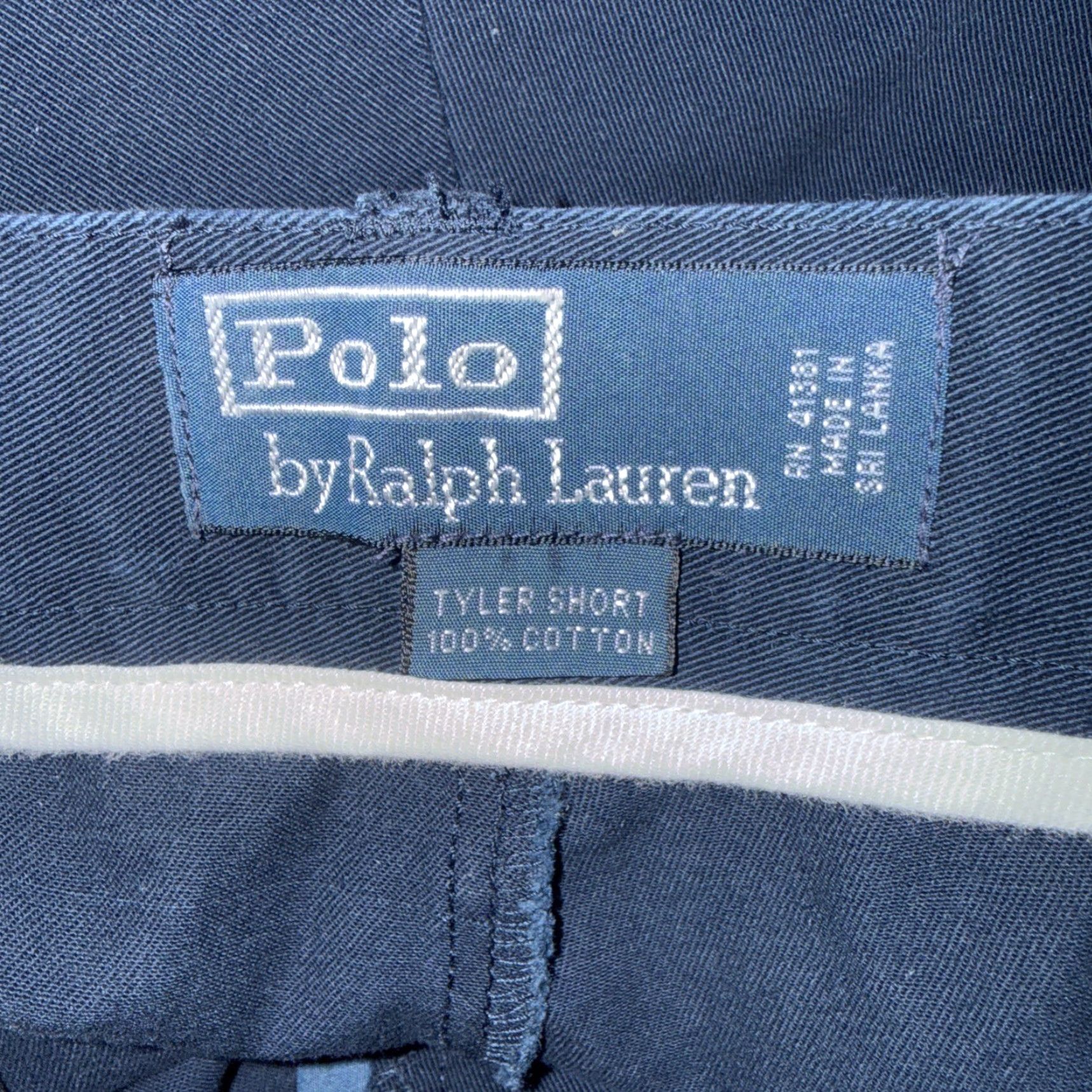 Polo Ralph Lauren Polo Ralph Lauren Tyler Short Blue Shorts Mens Size 38 Chino Regular Size US M / EU 48-50 / 2 - 5 Thumbnail