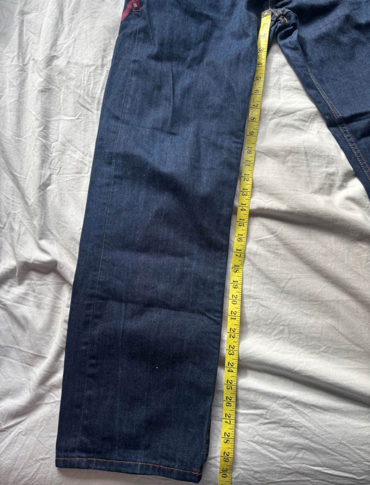 Levi's VINTAGE RARE LEVIS FENOM X FRAGMENT SELVEDGE JAPANESE DENIM Size US 32 / EU 48 - 6 Thumbnail