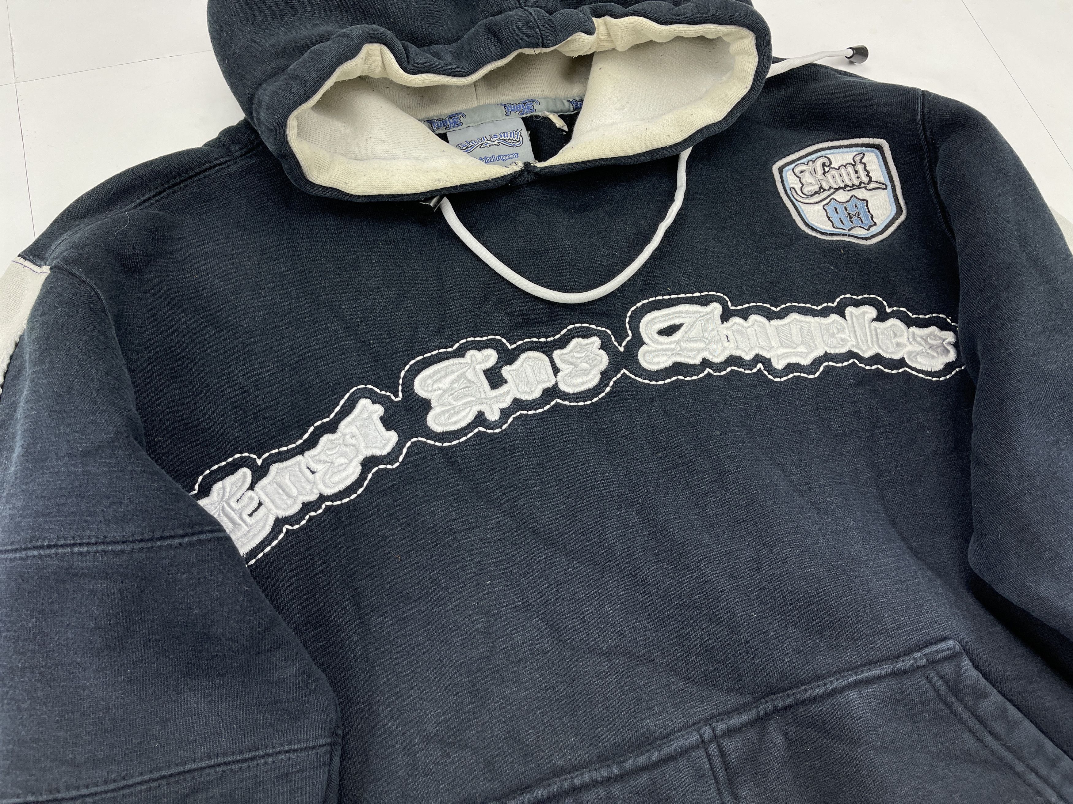 Karl Kani KARL KANI hoodie, East Los Angeles, South Central, hip hop M Size US M / EU 48-50 / 2 - 7 Thumbnail