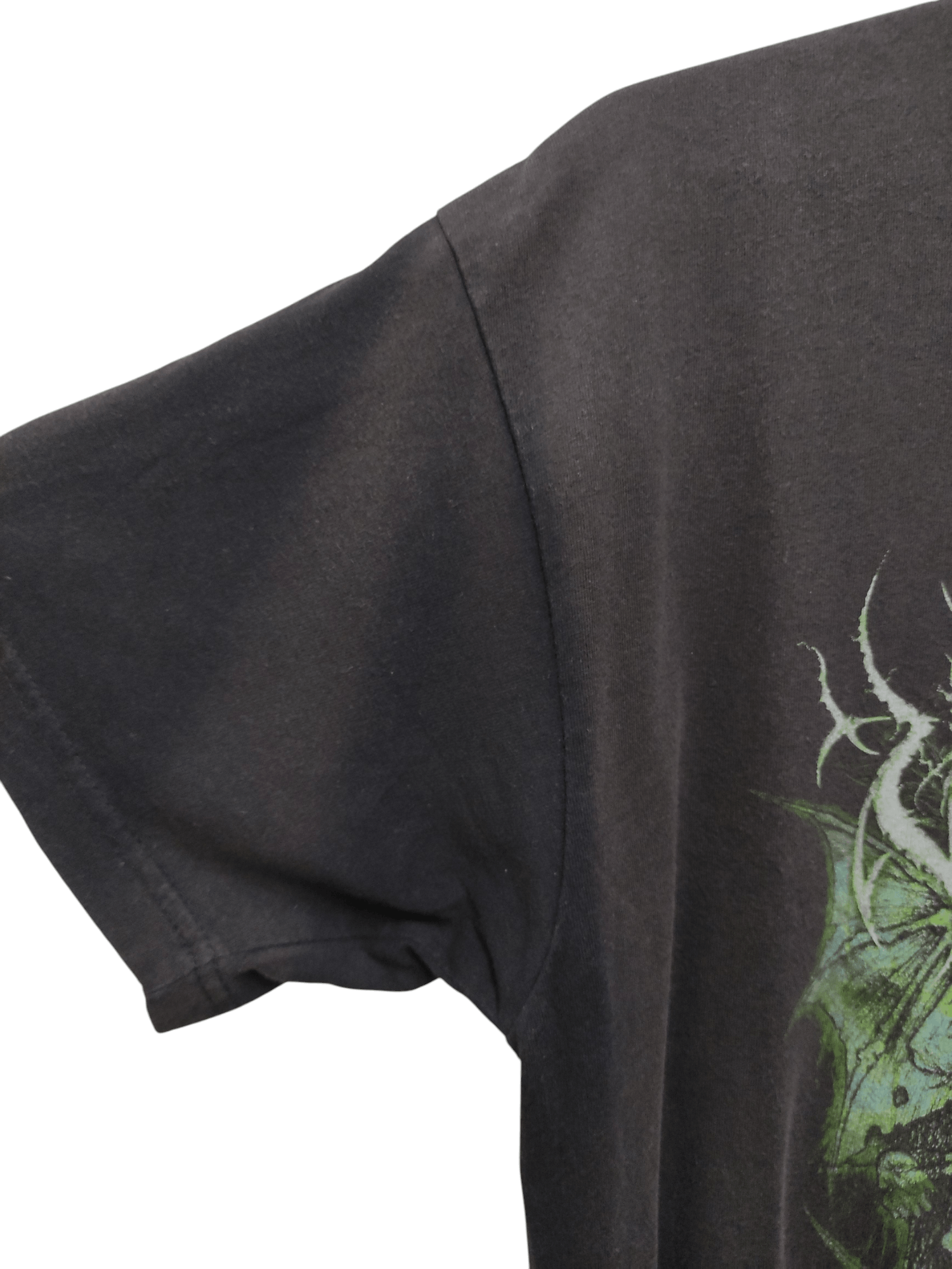 Band Tees VINTAGE ABIGAIL WILLIAMS baphomet black metal tee Size US M / EU 48-50 / 2 - 5 Thumbnail