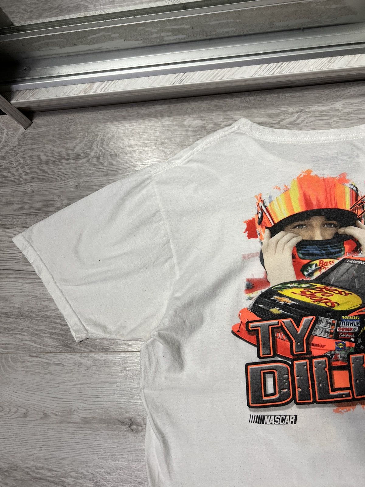 Chase Authentics NASCAR Shirt Mens XL Austin Dillon Racing Double Sided Chase Size US XL / EU 56 / 4 - 9 Thumbnail