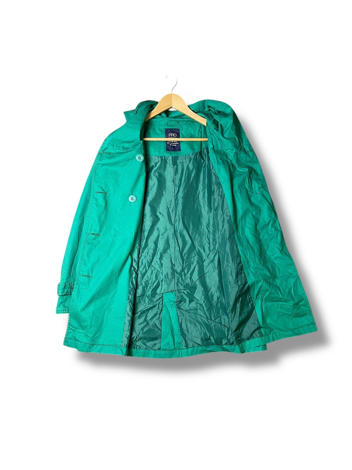 Japanese Brand PRD Brand Double Breasted Jacket (53) Size US L / EU 52-54 / 3 - 2 Thumbnail