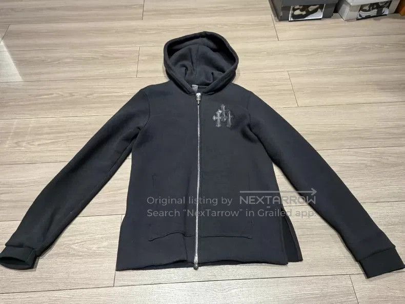 Chrome Hearts Classic Chrome Hearts Hooded Sweatshirt. Size US M / EU 48-50 / 2 - 2 Thumbnail