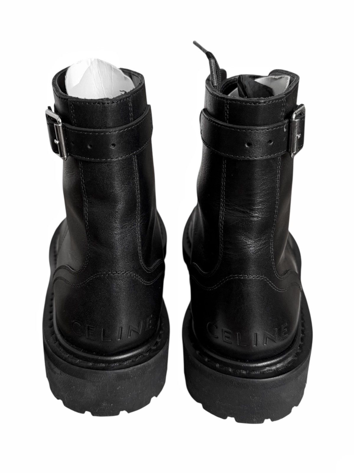 Celine Celine Ranger Lace Up Buckle Boot Size US 8 / EU 41 - 5 Thumbnail