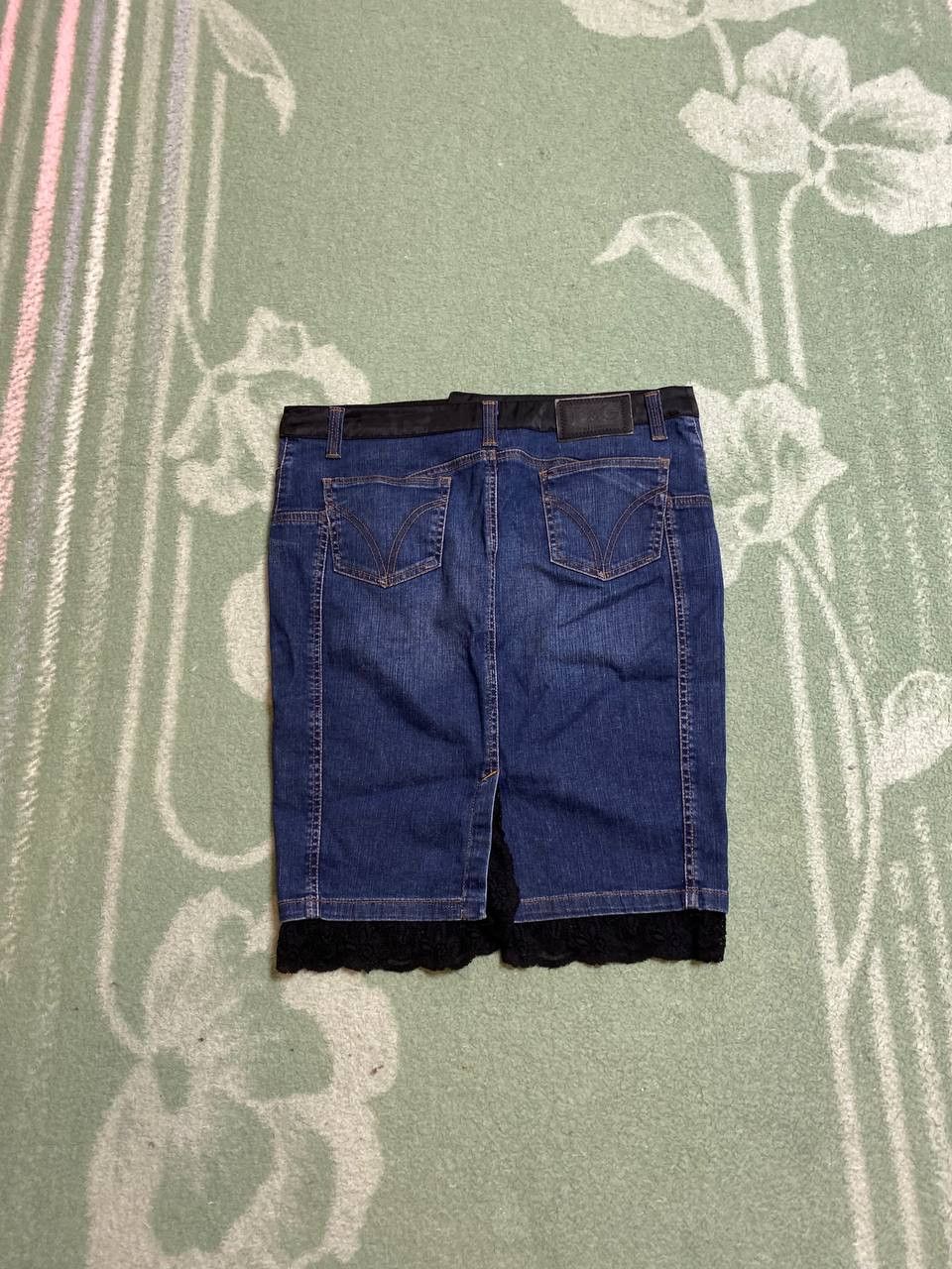 Dolce & Gabbana DOLCE GABBANA LUXURY DENIM SKIRT STREETWEAR Size 32" / US 10 / IT 46 - 17 Thumbnail