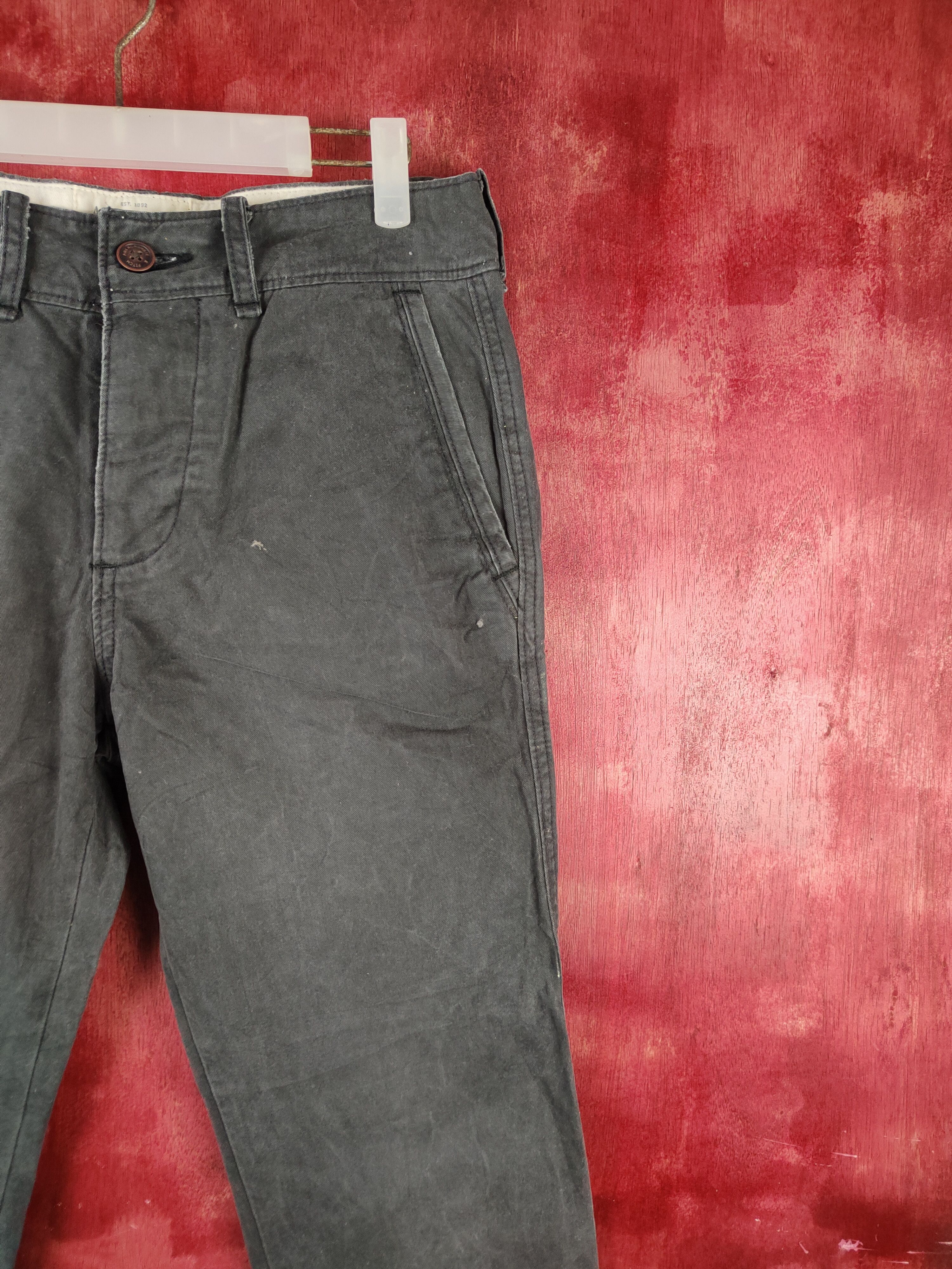 Abercrombie & Fitch Abercrombie&Fitch Black Multipocket Casual Pants #S1500 Size US 30 / EU 46 - 5 Thumbnail