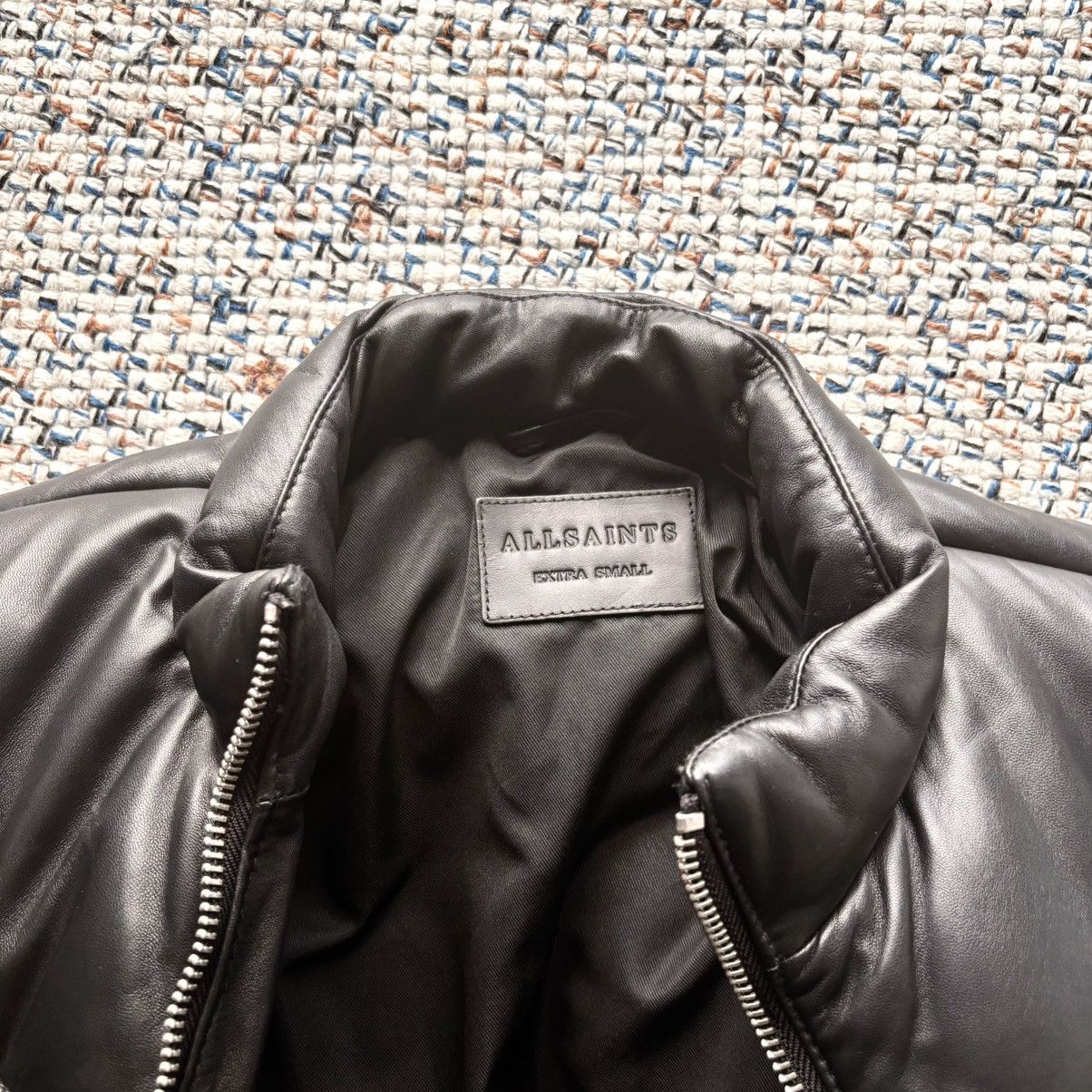 Allsaints AllSaints Furse Puffer Jacket Size US XS / EU 42 / 0 - 6 Thumbnail