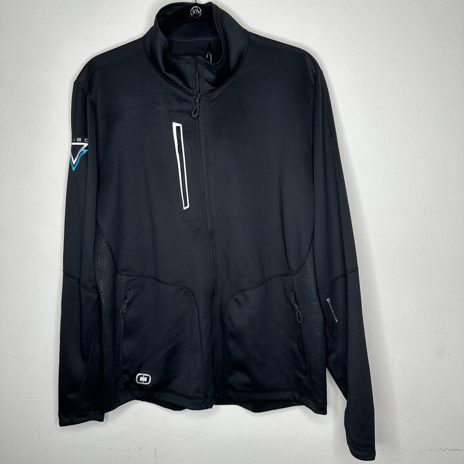 Ogio NWT Ogio Black Endurance Fulcrum Zip Jacket SEIBO Logo M Size US M / EU 48-50 / 2 - 2 Thumbnail