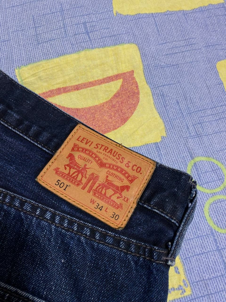 Levi's VINTAGE Y2K DENIM LEVIS SHORTS Size US 34 / EU 50 - 22 Thumbnail