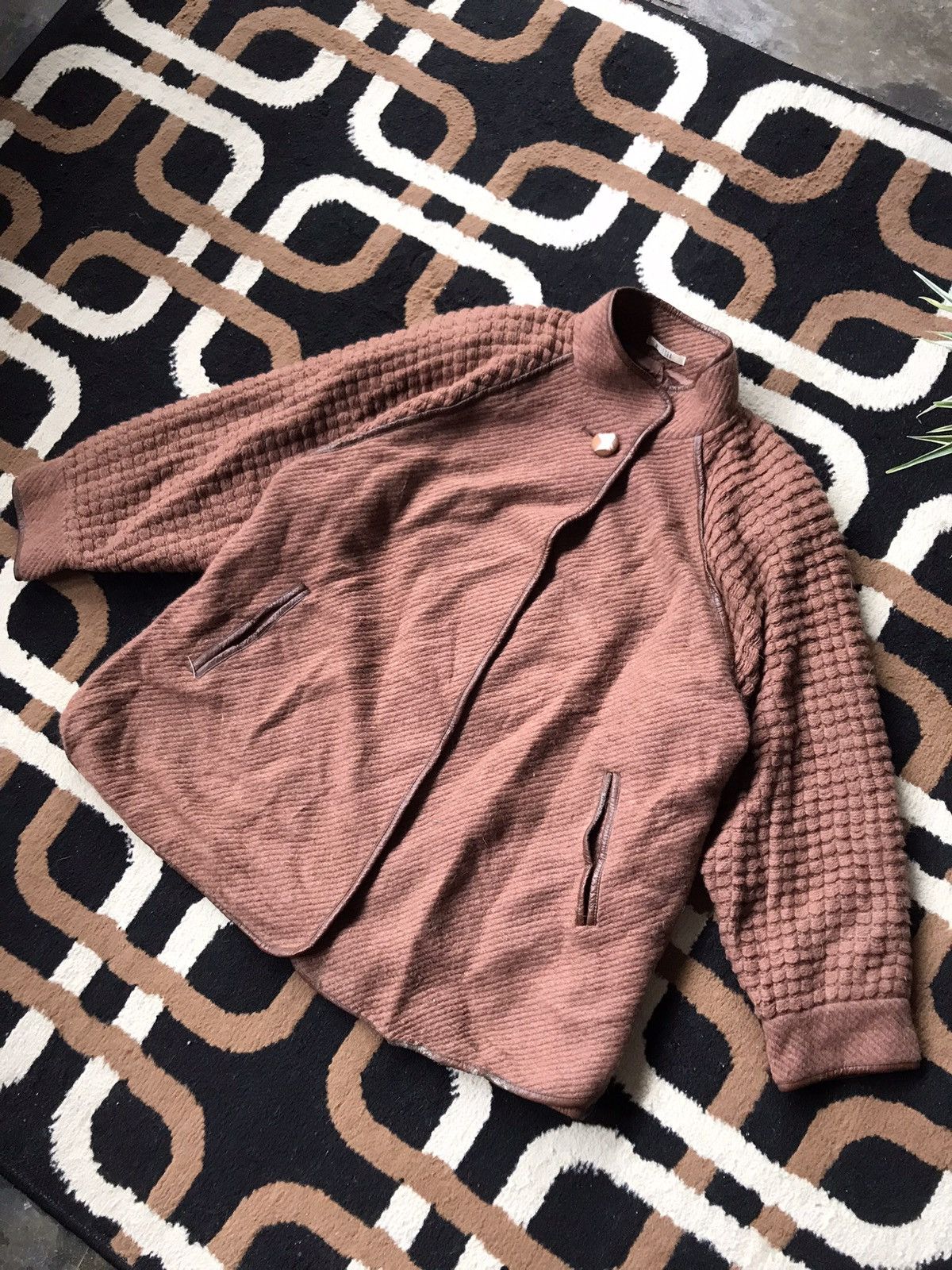 Japanese Brand × Vintage VTG Faux Fur Cardigan For Women by Mc Sister Size M / US 6-8 / IT 42-44 - 3 Thumbnail