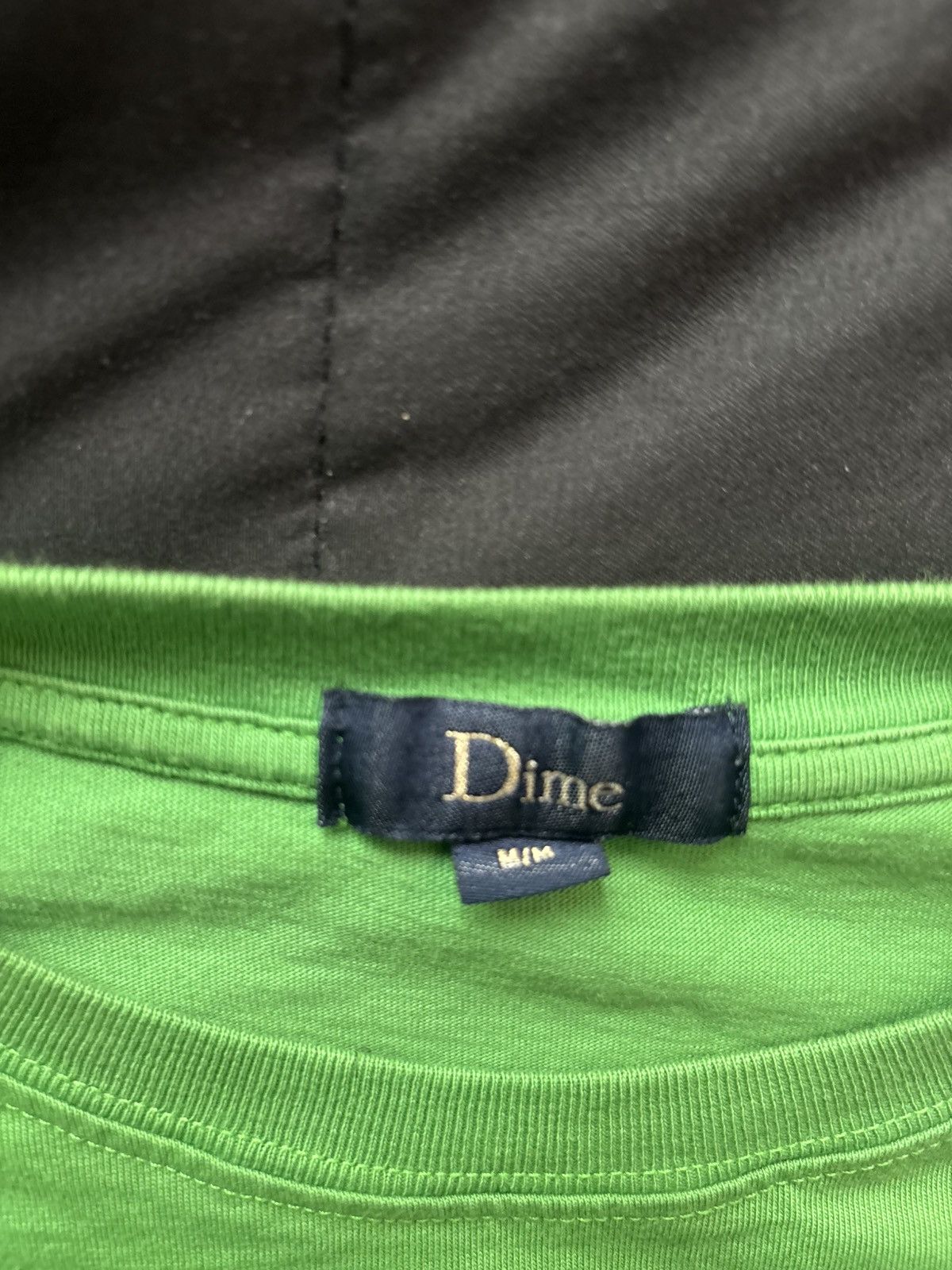 Dime Dime Green Tee Size US M / EU 48-50 / 2 - 3 Thumbnail