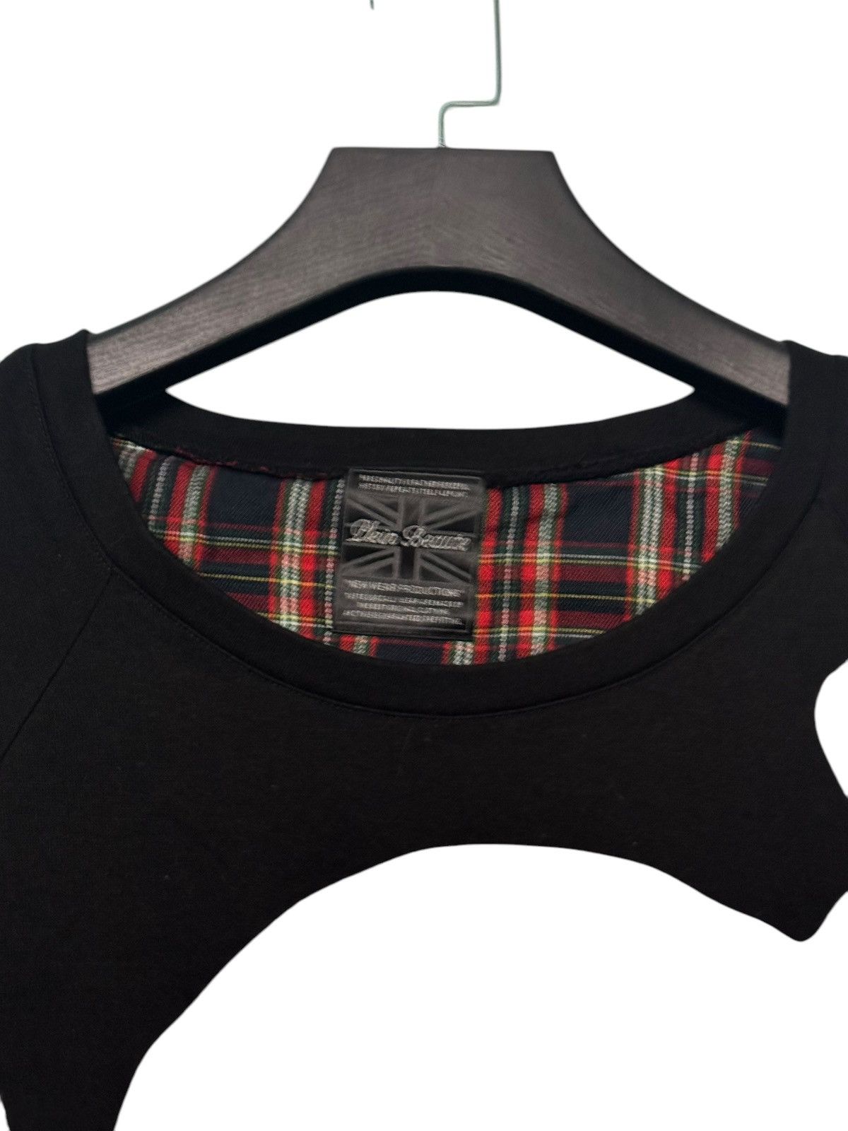 If Six Was Nine 💥PUNK GOTH DESIGN SKULL BOXY PLEIIN BEAUTE DISTRESSED TEE Size M / US 6-8 / IT 42-44 - 4 Thumbnail