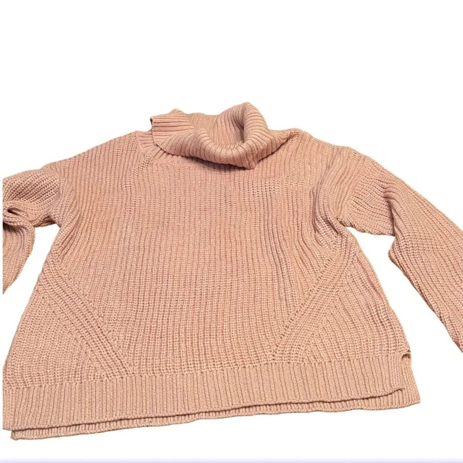 American Rag American Rag cowl neck long sleeve sweater, size small Size S / US 4 / IT 40 - 1 Thumbnail