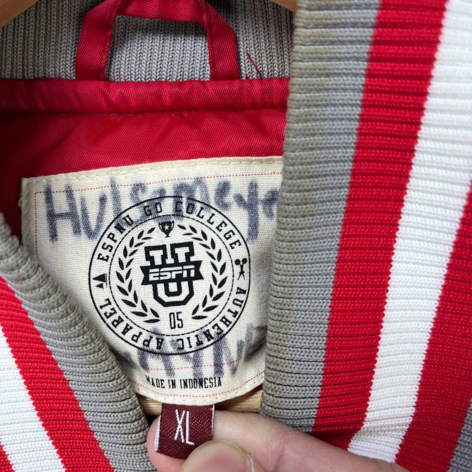Other Vintage 00s Ohio State Buckeyes Varsity Bomber Jacket XL Size ONE SIZE - 9 Thumbnail