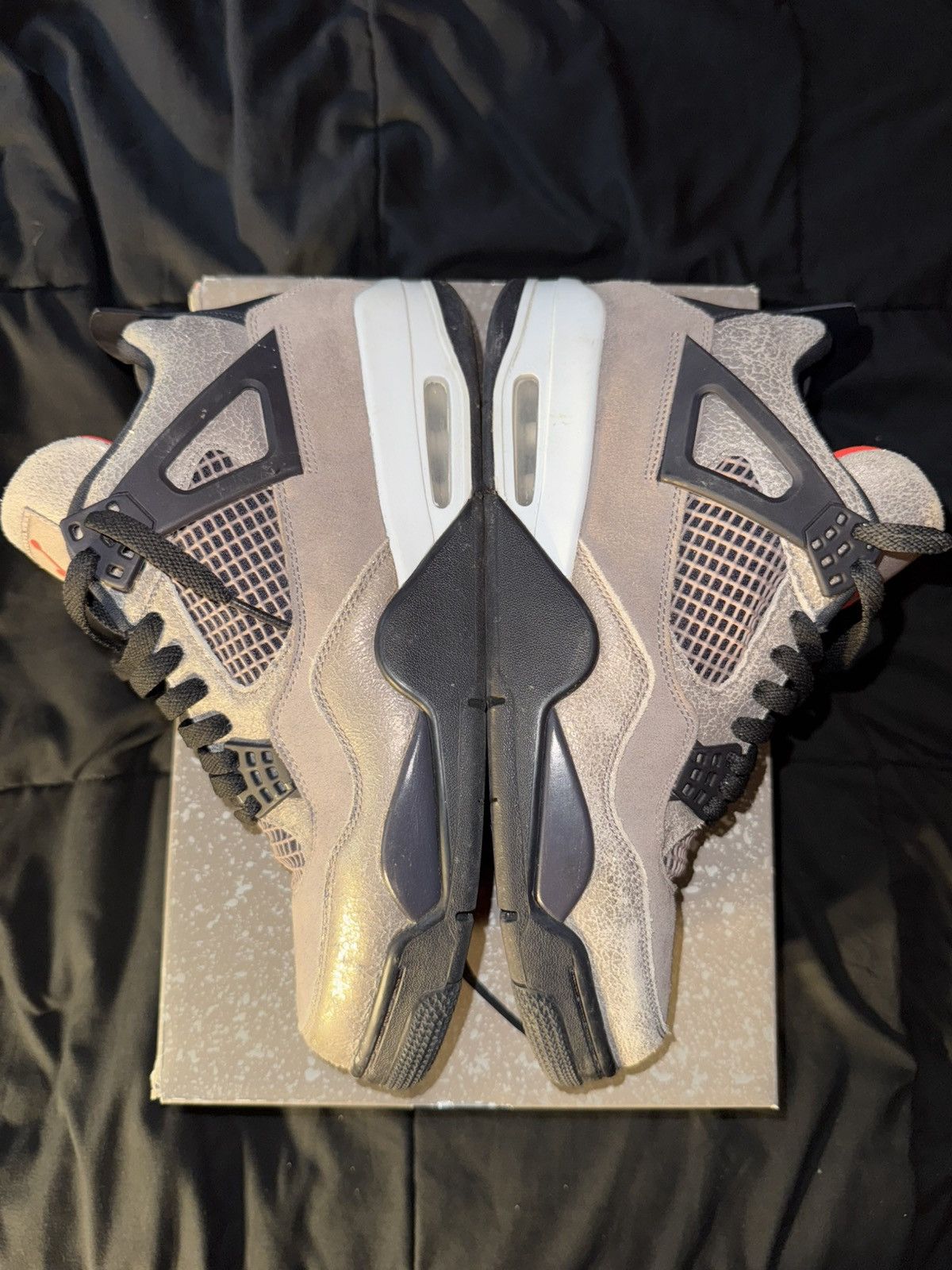 Jordan Brand × Nike Air Jordan 4 Retro 'Taupe Haze' Size US 10.5 / EU 43-44 - 4 Thumbnail