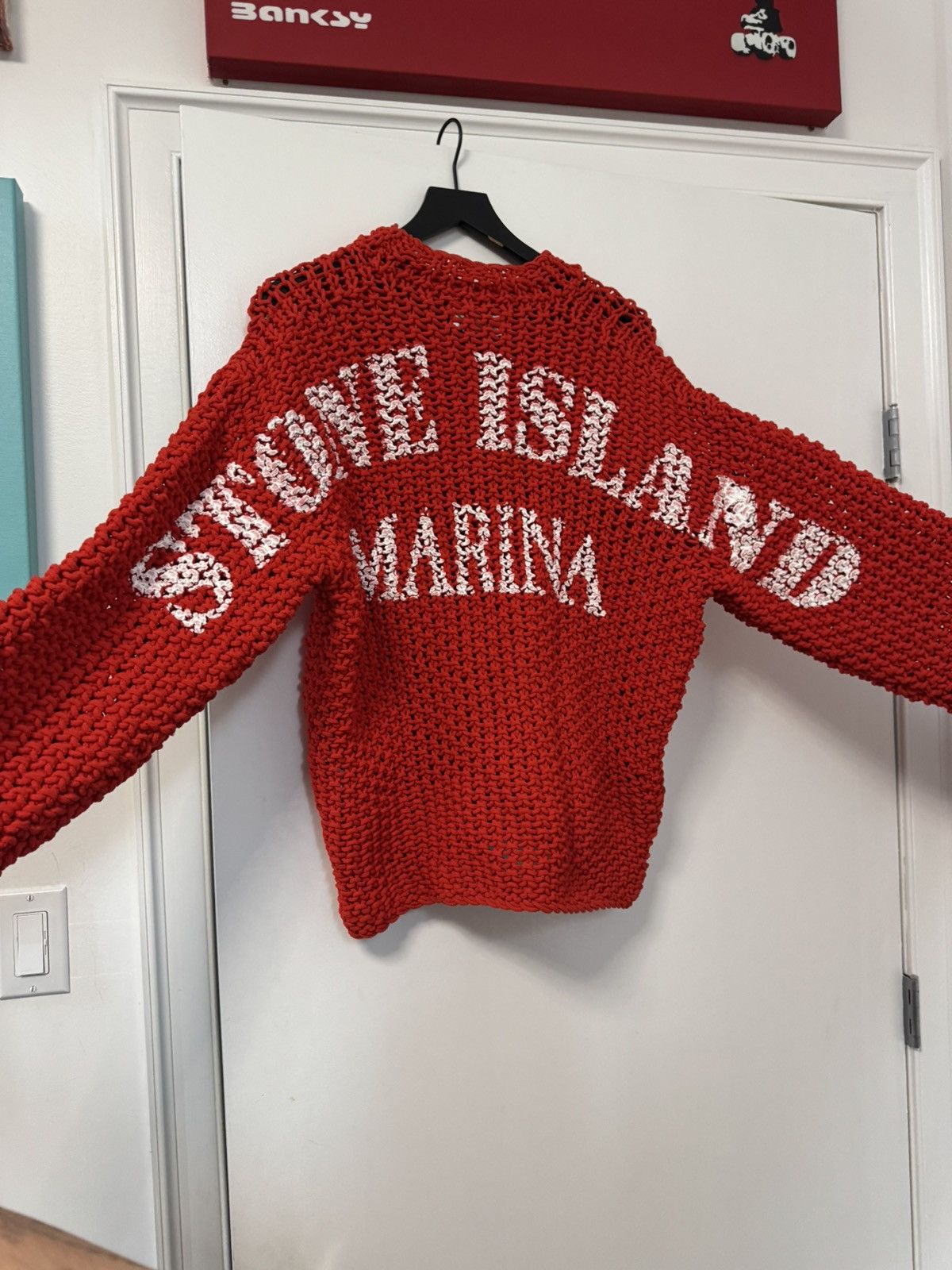Stone Island Marina knit sweater