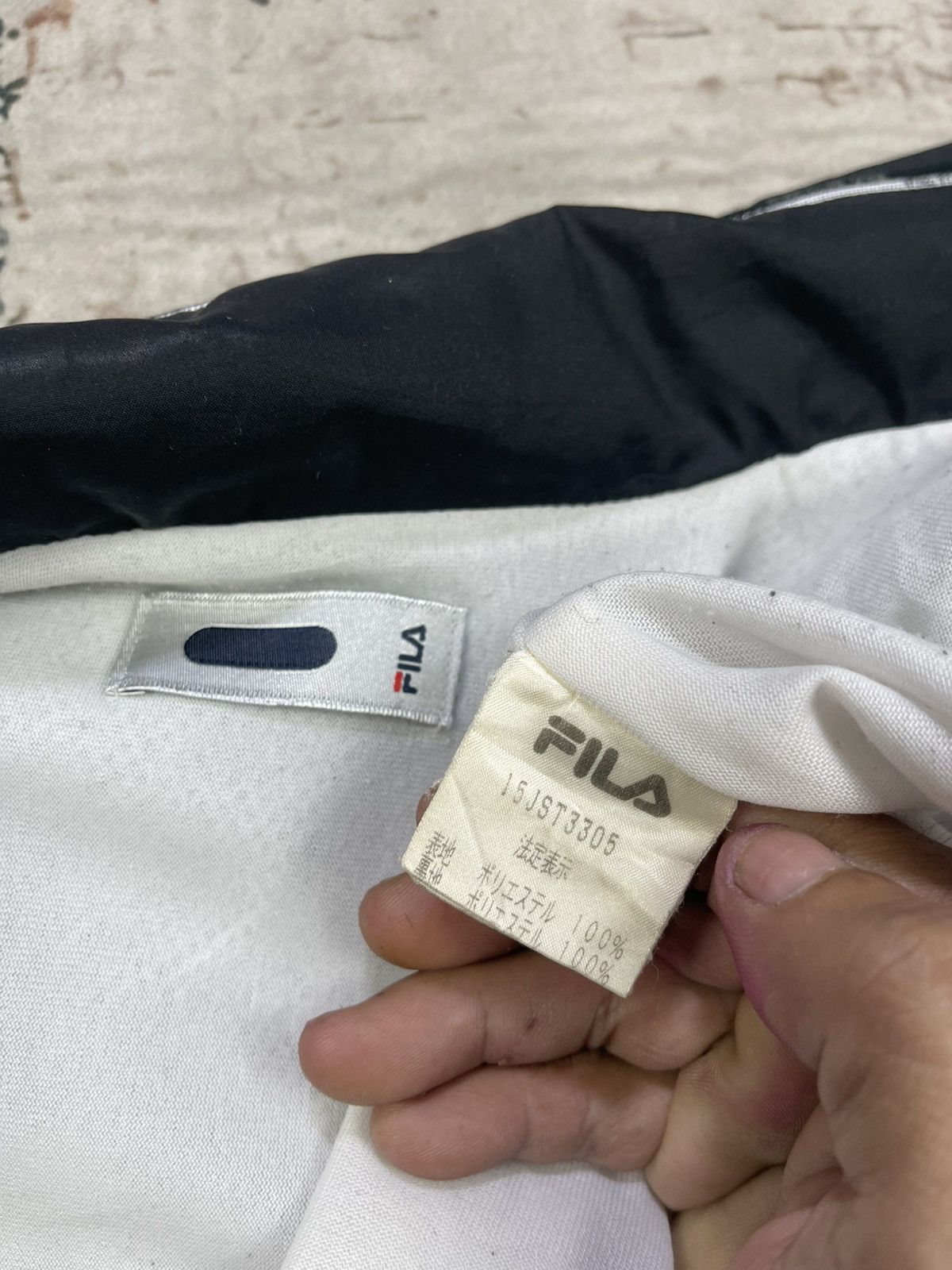 Fila Vintage Fila Biella Italia Back Hit Track Top Jacket Size US M / EU 48-50 / 2 - 10 Thumbnail