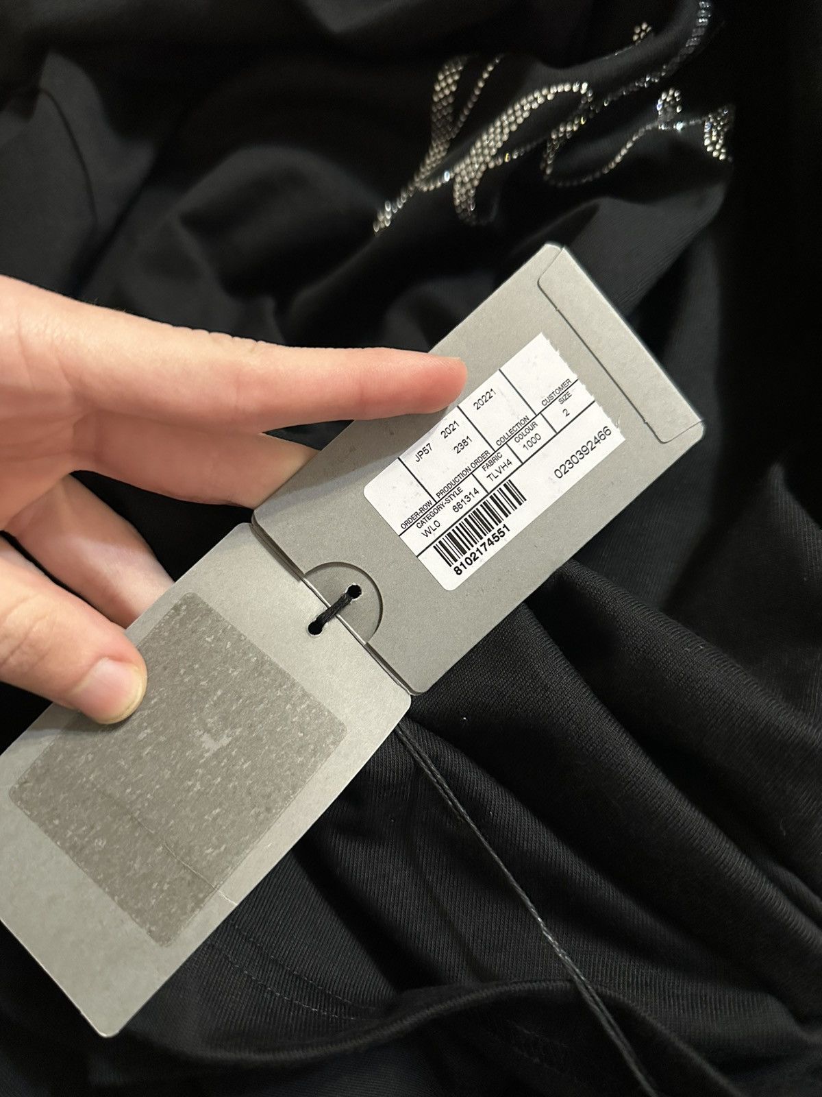 balenciaga bebe tshirt
