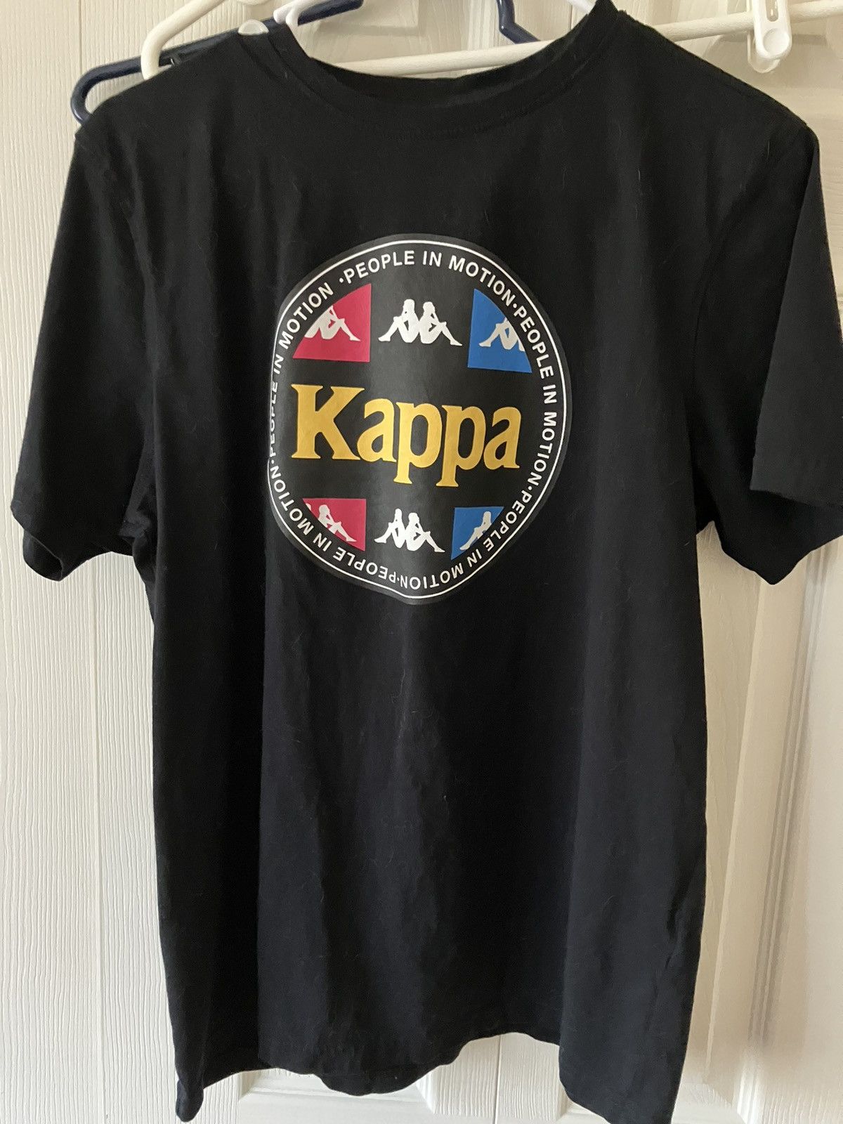 Kappa People in Motion Logo tee Size US M / EU 48-50 / 2 - 1 Thumbnail