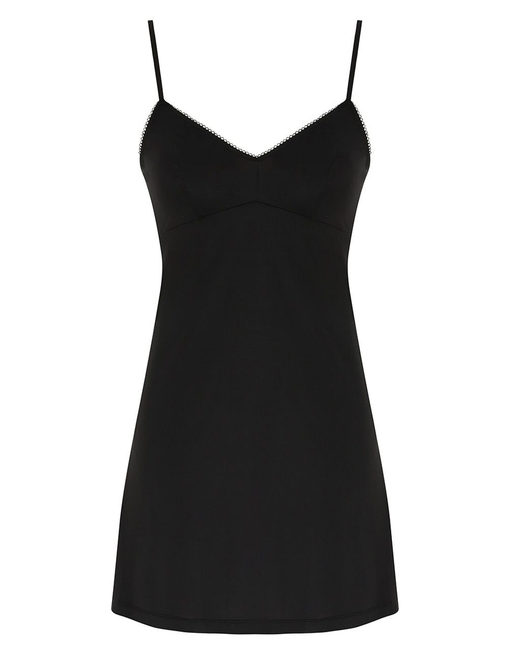 Zimmermann oc11z0825 Eden Lace Frill Mini Dress in Black/Cream Size L / US 10 / IT 46 - 7 Thumbnail