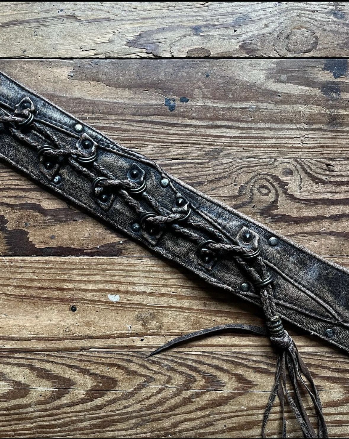 KMRii Kmrii serpent tassal belt Size ONE SIZE - 4 Thumbnail