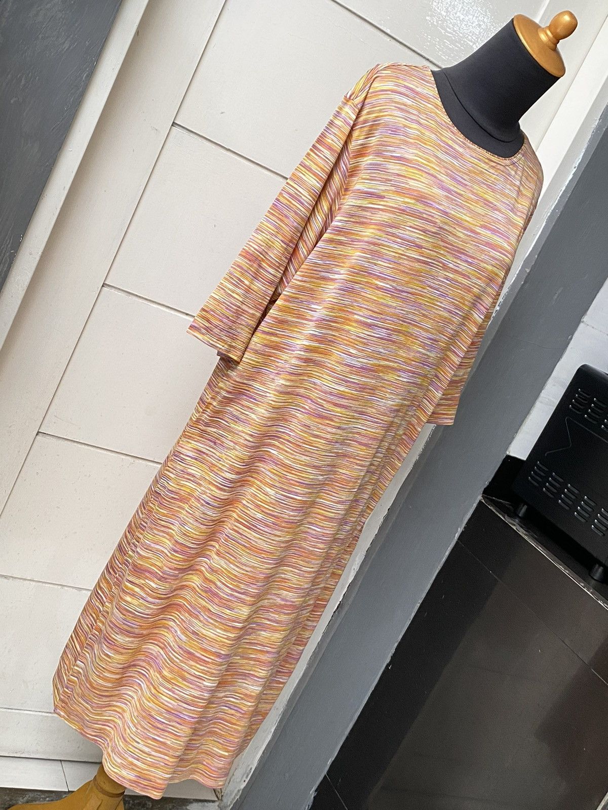Missoni MISSONI Striped Dress Size M / US 6-8 / IT 42-44 - 3 Thumbnail