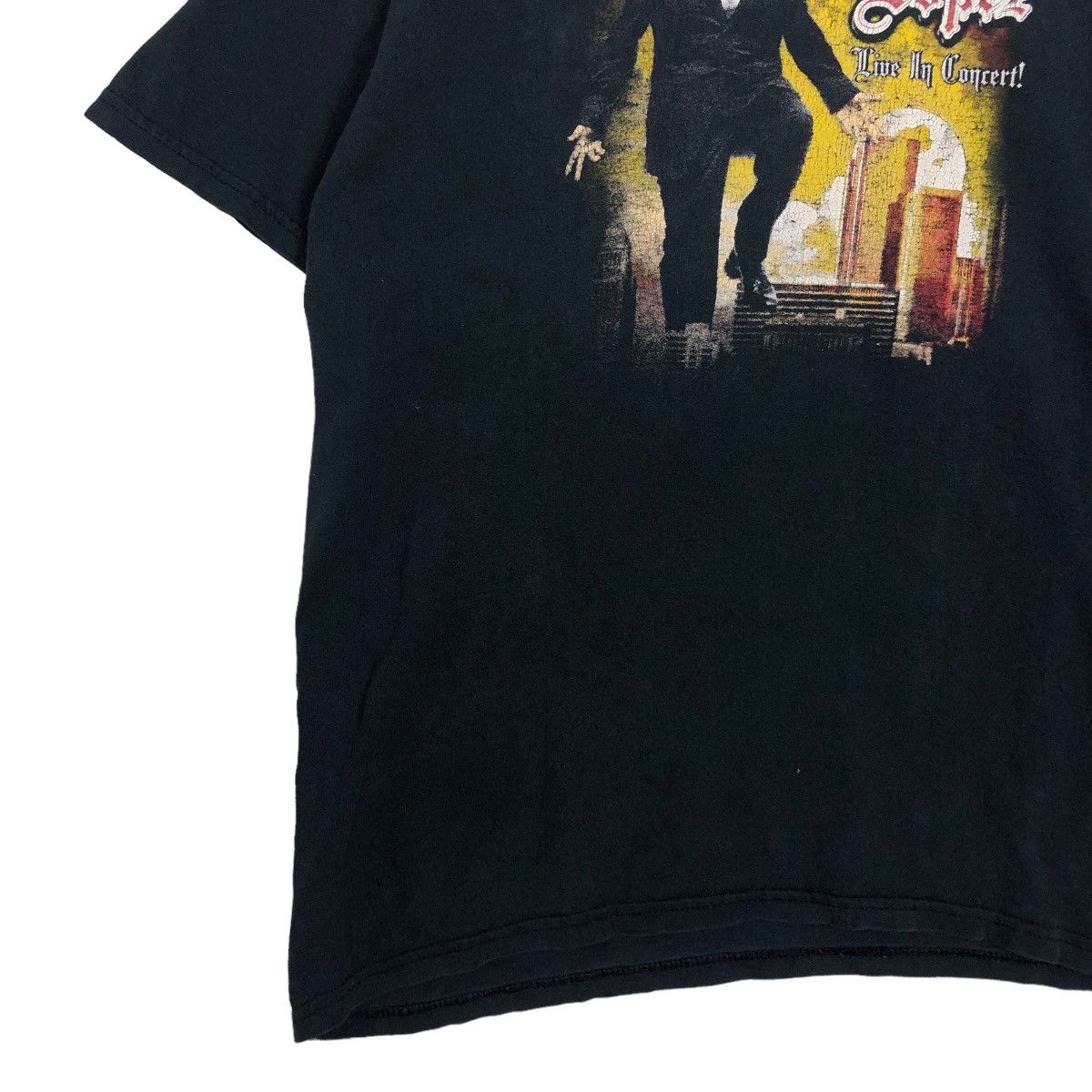 Band Tees 🔥Vintage Band Tees Solo Singer George Lopez Big Logo Size US L / EU 52-54 / 3 - 4 Thumbnail