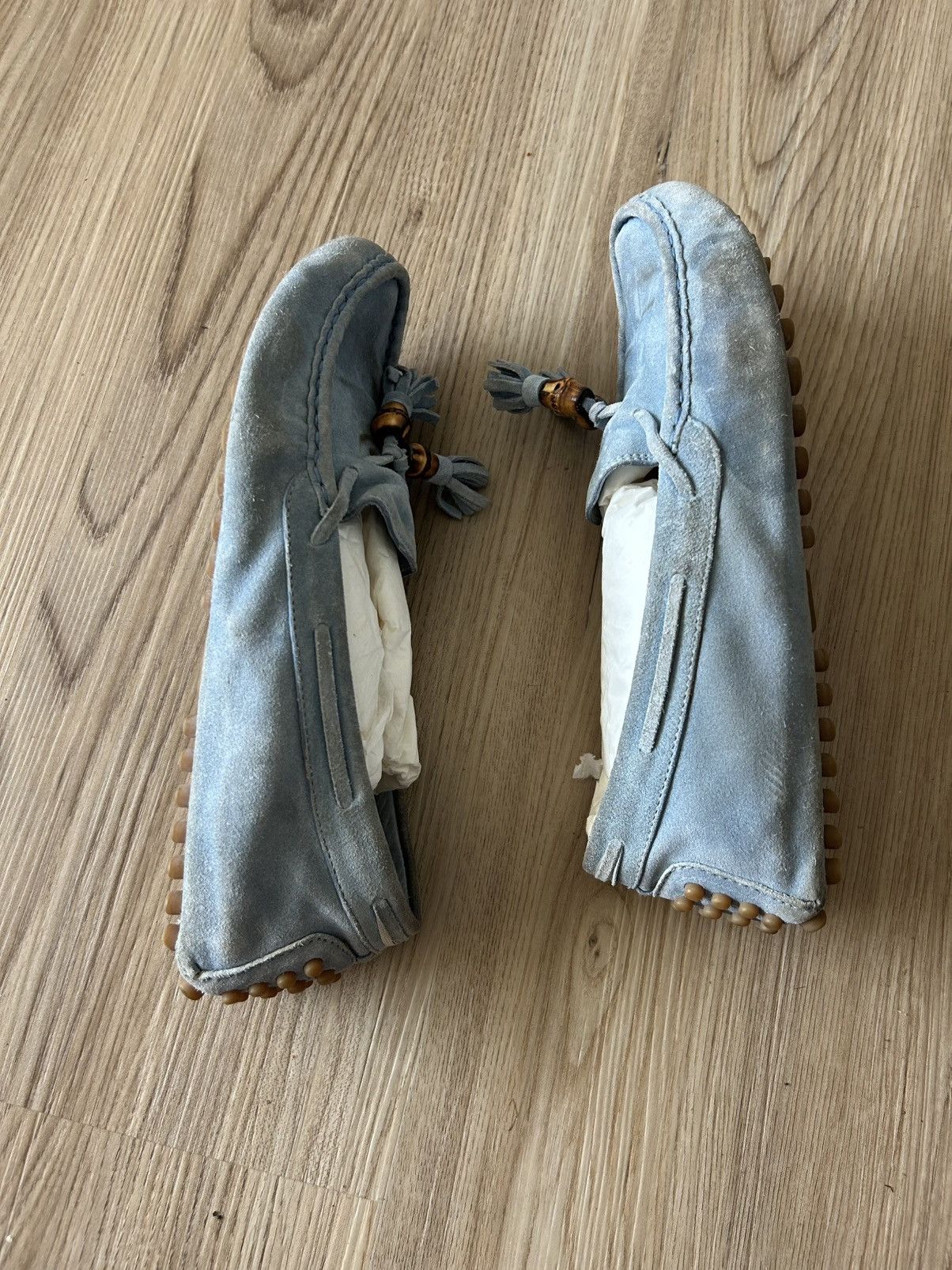 Gucci Vintage Gucci Slip On tassel Size US 7 / IT 37 - 6 Thumbnail