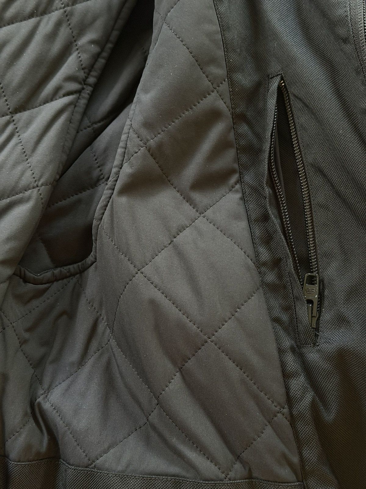 Balenciaga BALENCIAGA RUNWAY BLACK OVERSIZE UPSIDE DOWN PARKA JACKET Size US M / EU 48-50 / 2 - 4 Thumbnail