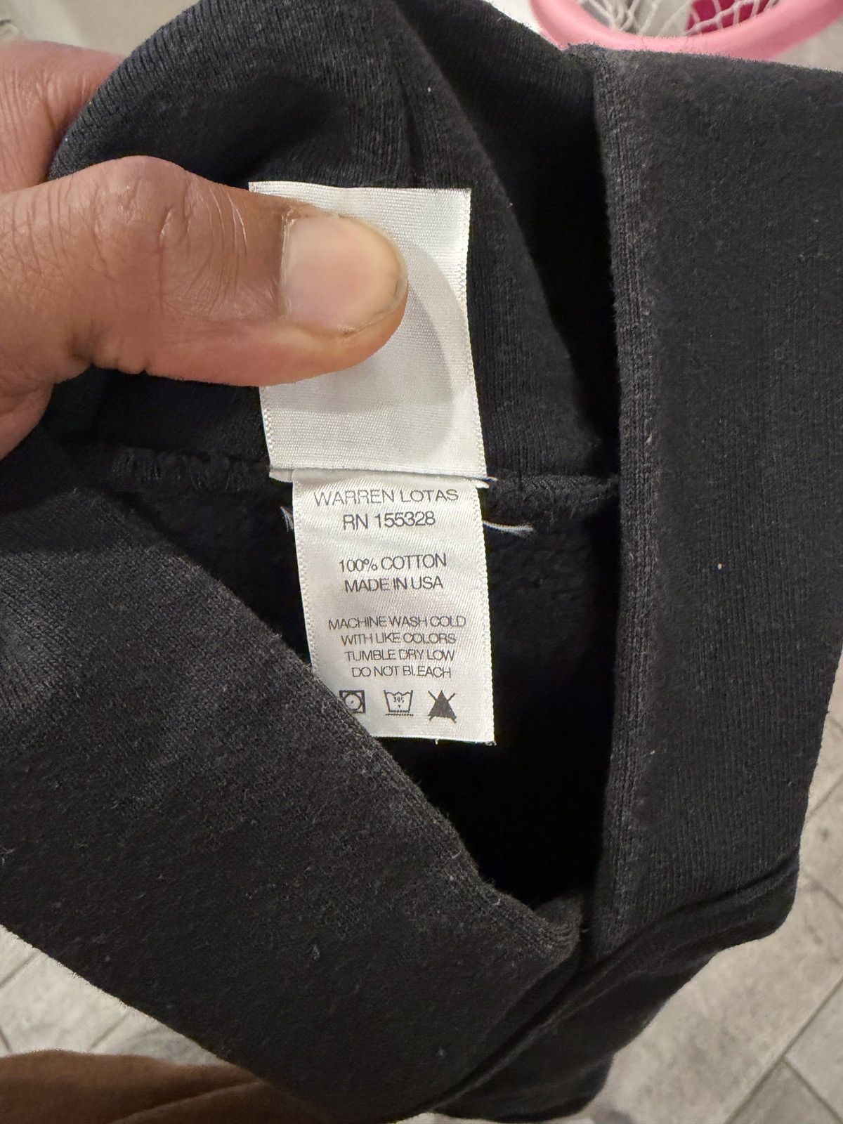 Warren Lotas Beware of the man WARREN LOTAS hoodie Size US L / EU 52-54 / 3 - 4 Thumbnail