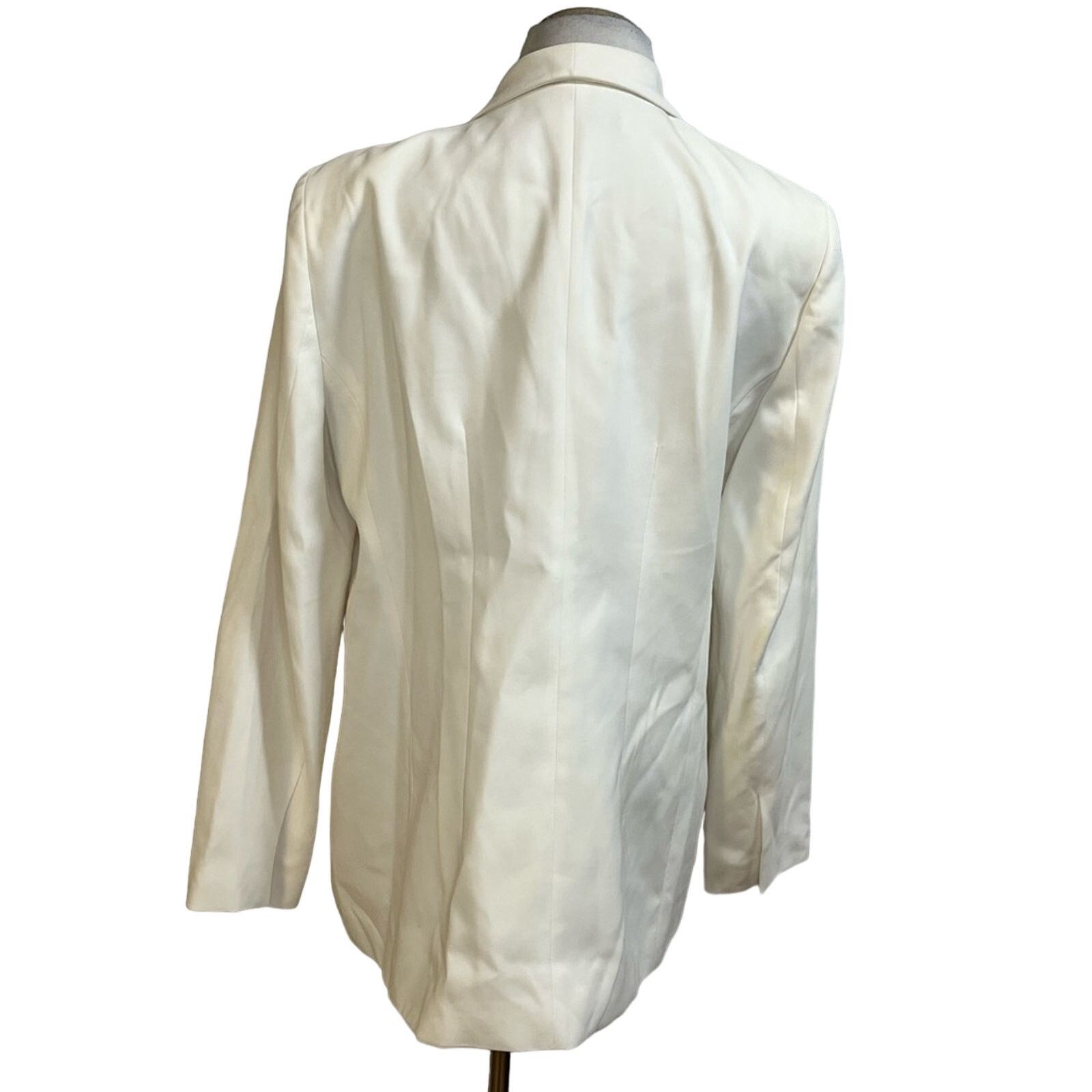 NWT- Zara straight cut jacket-XL