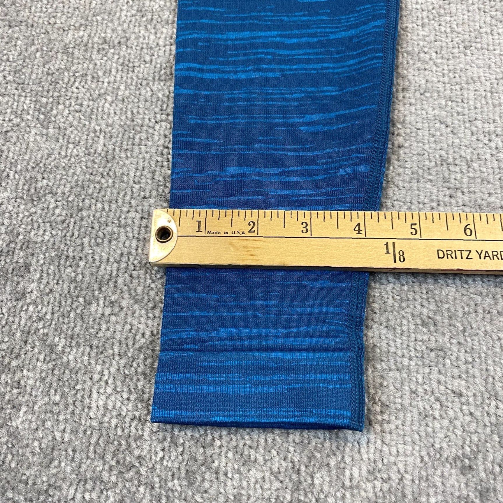 Gymshark GYMSHARK Leggings Womens XS/S Heather Blue Mid-Rise Workout Gym Train Stretch Size 28" / US 6 / IT 42 - 7 Thumbnail