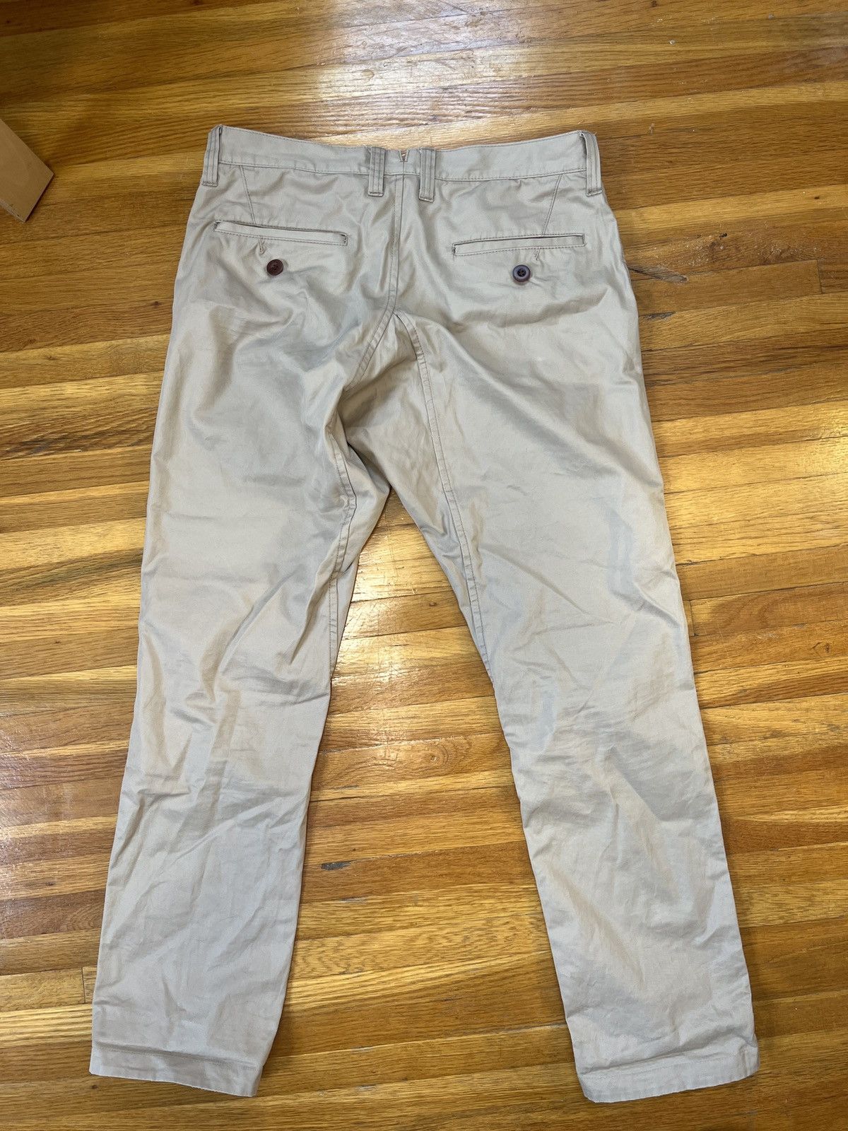 Junya Watanabe Junya Watanabe Man Cotton Pants Size M Size US 32 / EU 48 - 4 Thumbnail