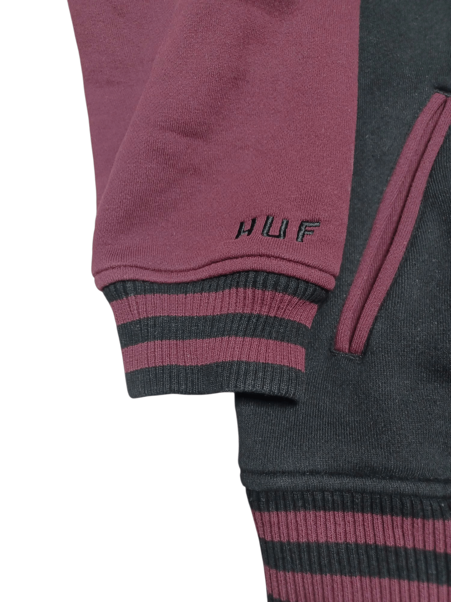 Huf HUF WORLDWIDE SK8 SKATEGANG COTTON BOMBER JACKET Size US L / EU 52-54 / 3 - 4 Thumbnail