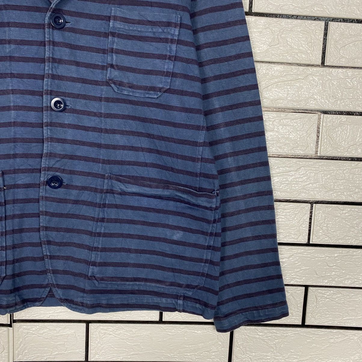 Issey Miyake 📌Hickory Striped Design Jacket Fabrique Button Size US XXS / EU 40 - 6 Thumbnail