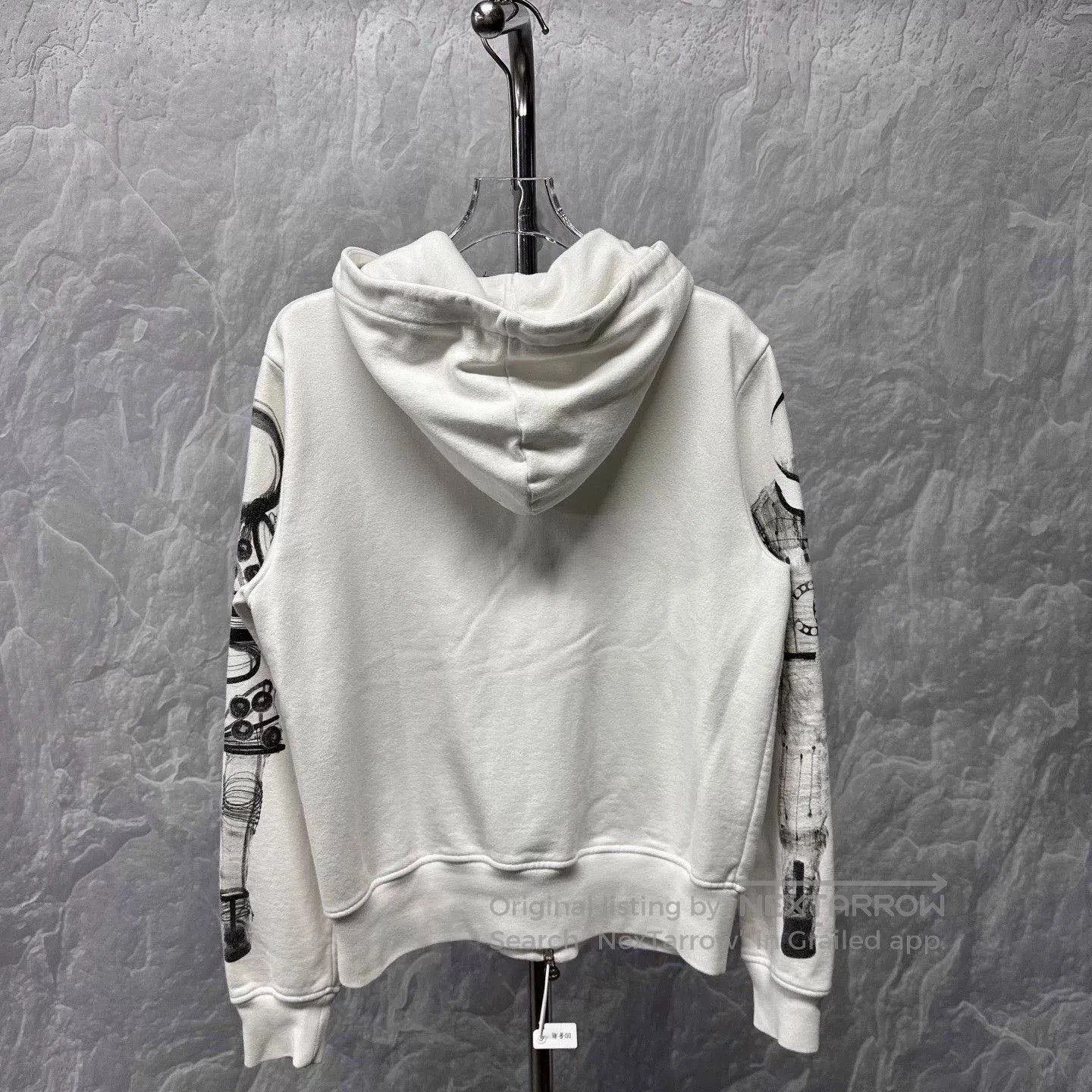 Chanel Chanel Astronaut Print Hooded Jacket. Size US S / EU 44-46 / 1 - 2 Thumbnail