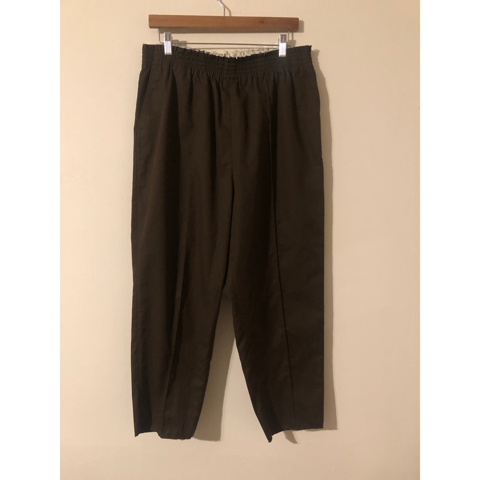 image of Camiel Fortgens Pressfold Grandma Pants - XL NWT $520 in Brown, Men's (Size 36)
