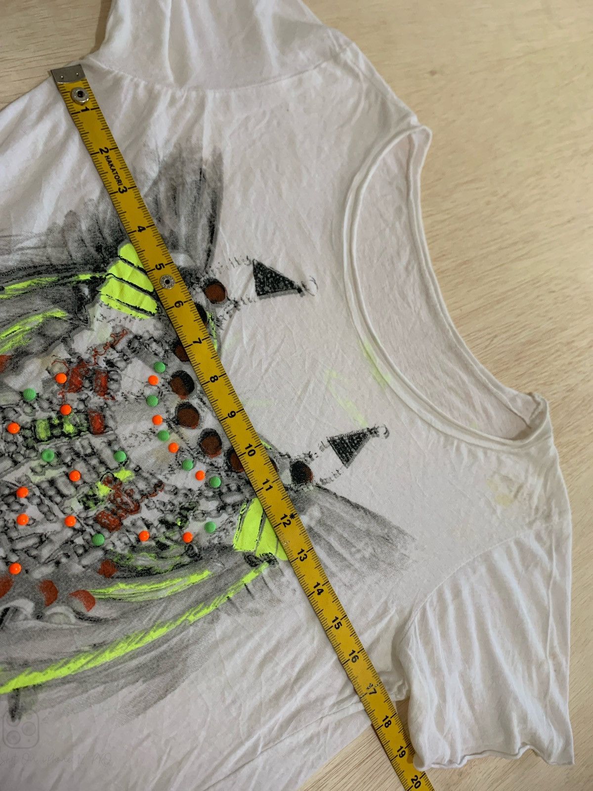 Hysteric Glamour × If Six Was Nine × Japanese Brand Y2k Studded Ifsixwasnine Lgb style Tshirt Size US M / EU 48-50 / 2 - 3 Thumbnail