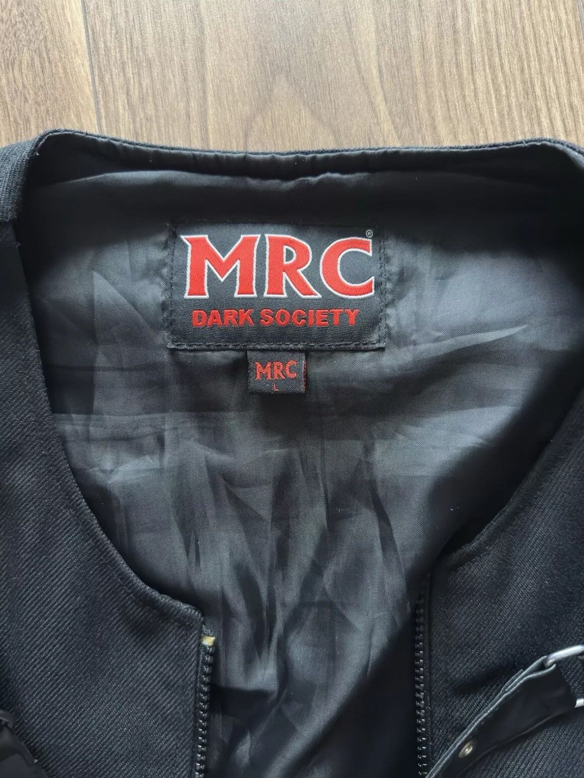 Other MRC Dark Society Goth Vest Stripe Y2K Punk Vampire size L Size US L / EU 52-54 / 3 - 4 Thumbnail