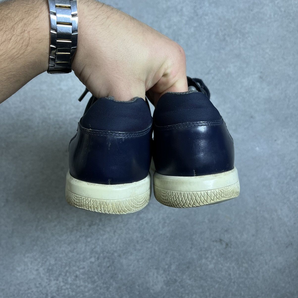 Prada Prada Leather Shoes Size US 7 / EU 40 - 8 Thumbnail