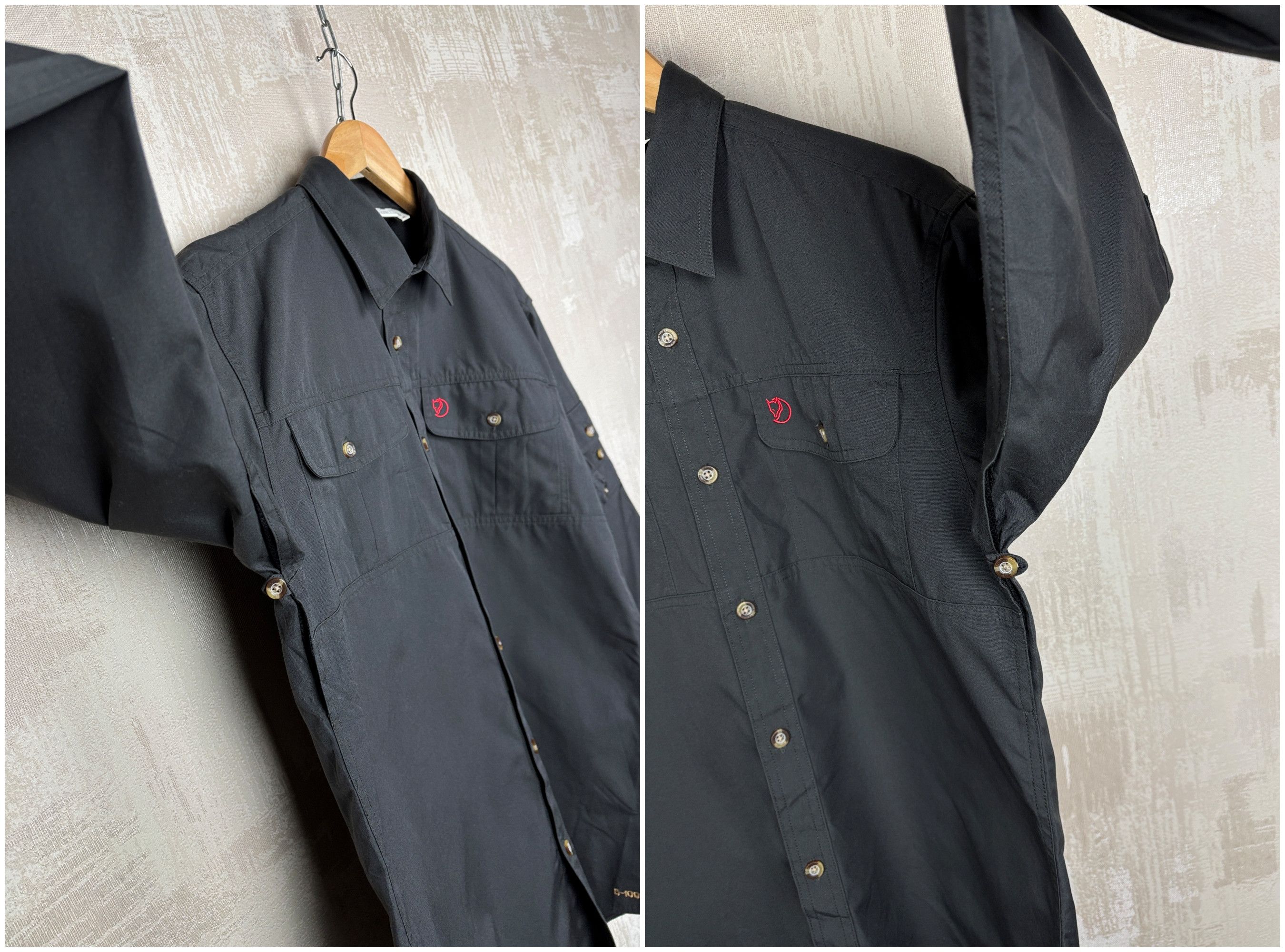 Fjallraven Mint! Fjallraven Singi Trekking Shirt G-1000 Long Sleeve Size US M / EU 48-50 / 2 - 10 Thumbnail