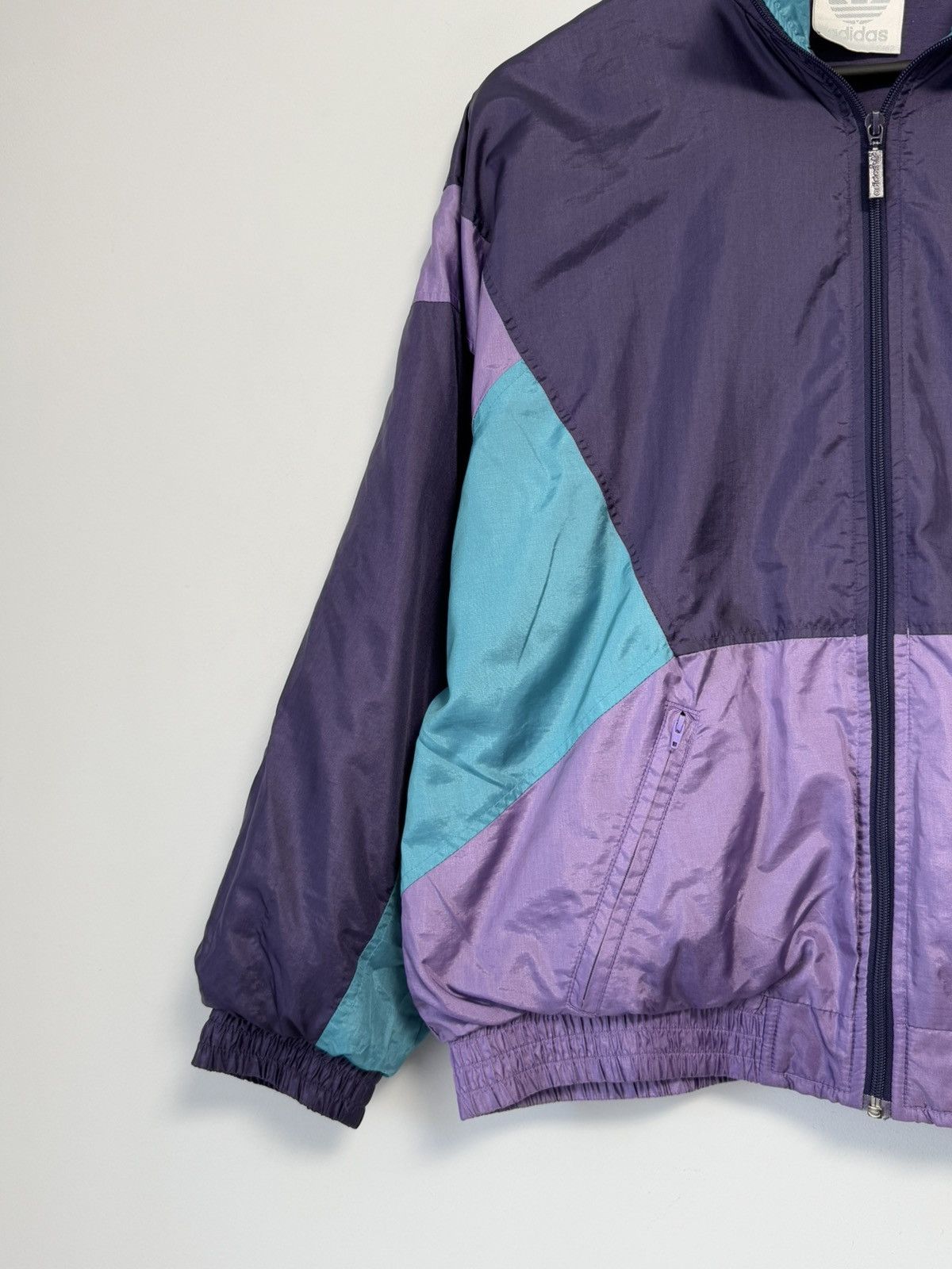 Vintage 90’s Vintage Adidas Track Suit Set Nylon Size US S / EU 44-46 / 1 - 4 Thumbnail