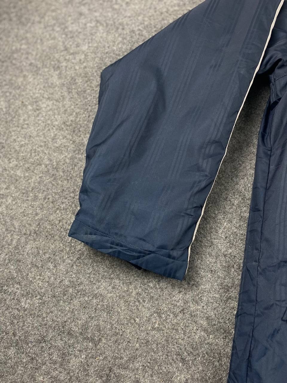 Adidas vintage adidas long jacket sherpa lining Size US M / EU 48-50 / 2 - 3 Thumbnail