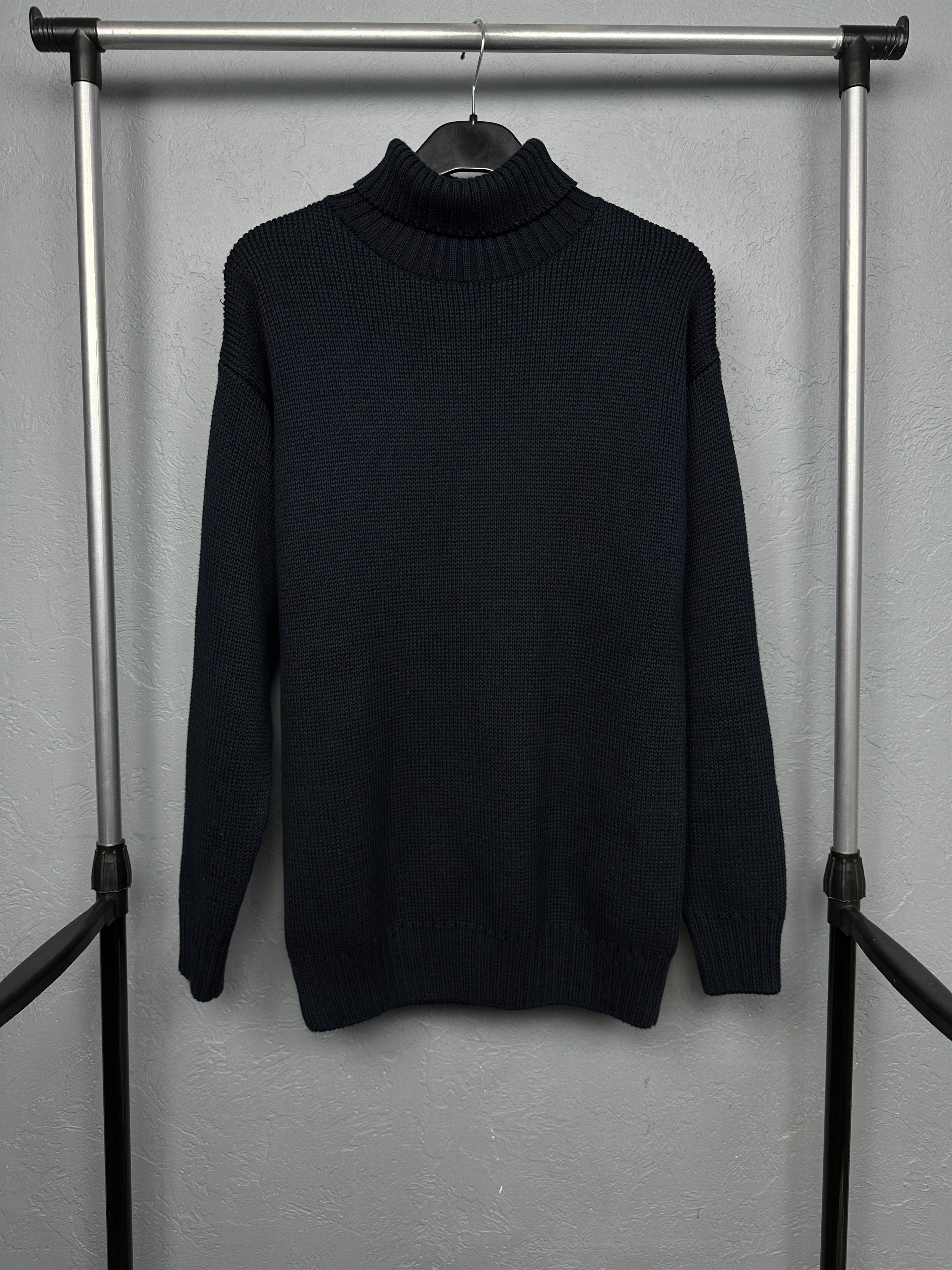 Paul James Paul James Mens High Neck Knit Sweater Size US S / EU 44-46 / 1 - 1 Thumbnail